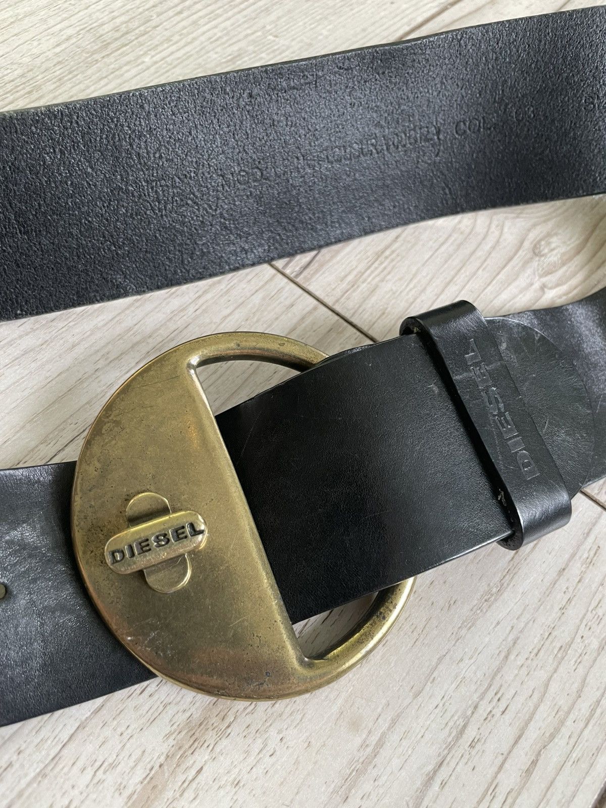 VINTAGE DIESEL BELT , MADE IN ITALY ?? Diesel × Vintage Diesel Made in Italy belt?? | Grailed main image 3