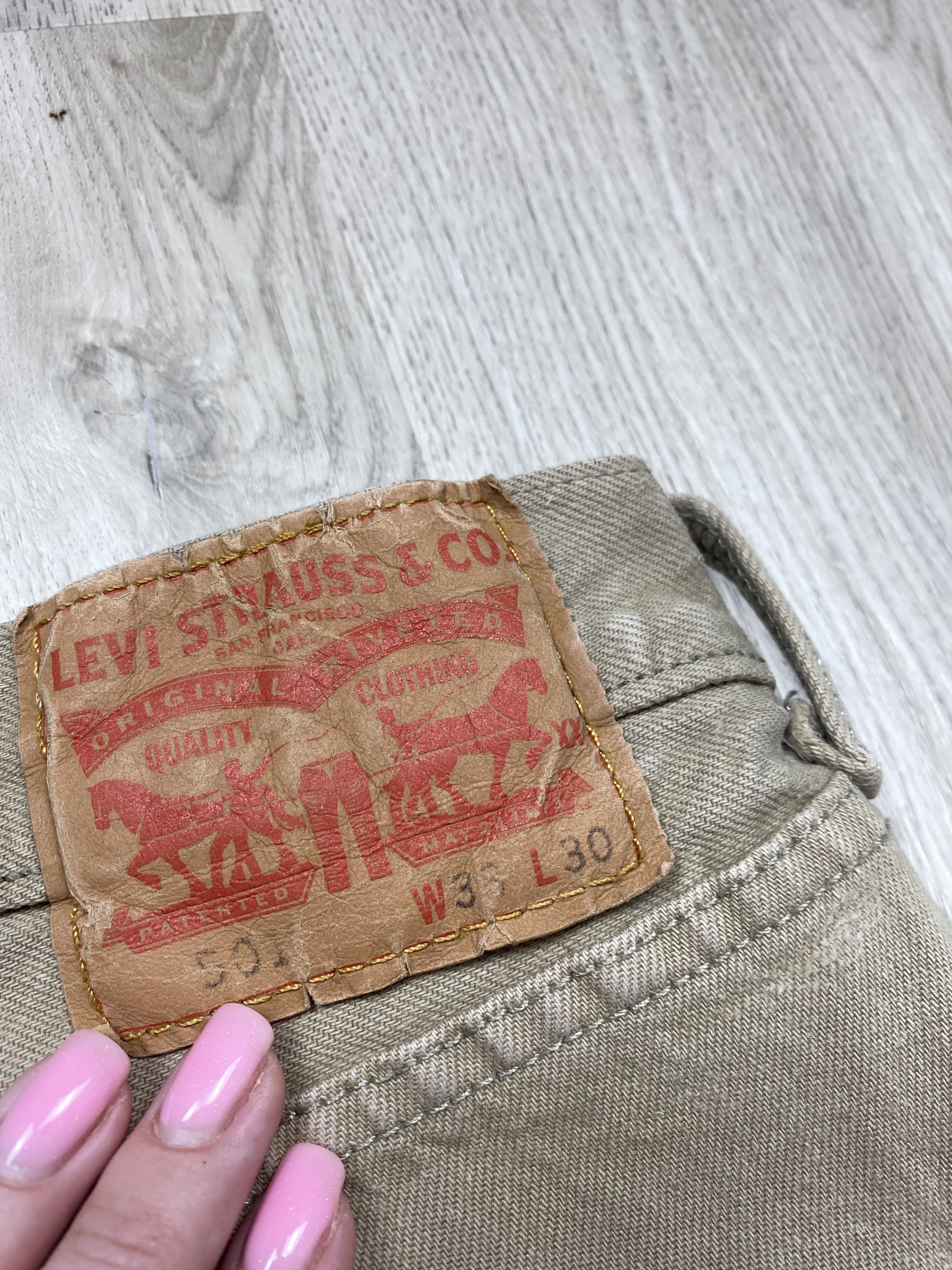 Levi's Levis 501 Vintage Mens Denim Pants Y2K Jeans Size US 38 / EU 54 - 3 Thumbnail