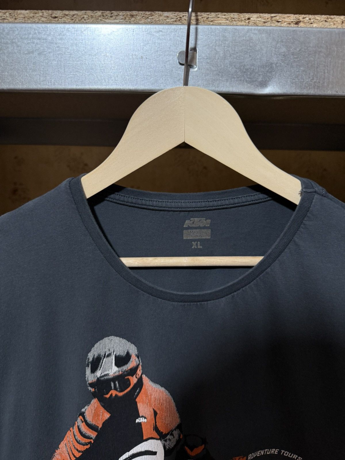 Vintage Vintage Ride KTM Adventure Tours 2021 Moro Racing T-Shirt Size US XL / EU 56 / 4 - 7 Thumbnail