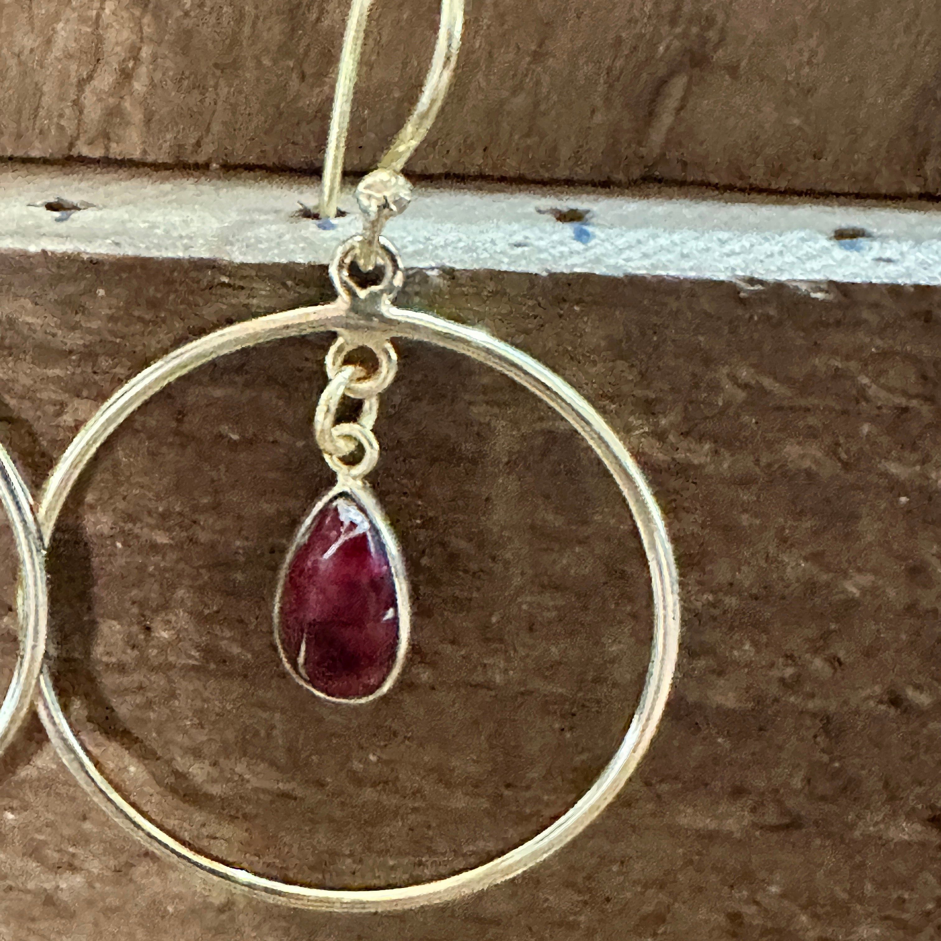 Other Golden Dahlia Rose Handmade Gold Plated Earrings, Natural St Size ONE SIZE - 3 Thumbnail