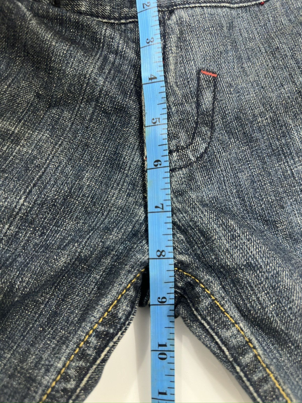 If Six Was Nine × In The Attic Embroidered Logo’s By In The Attic Jeans Size US 34 / EU 50 - 13 Thumbnail