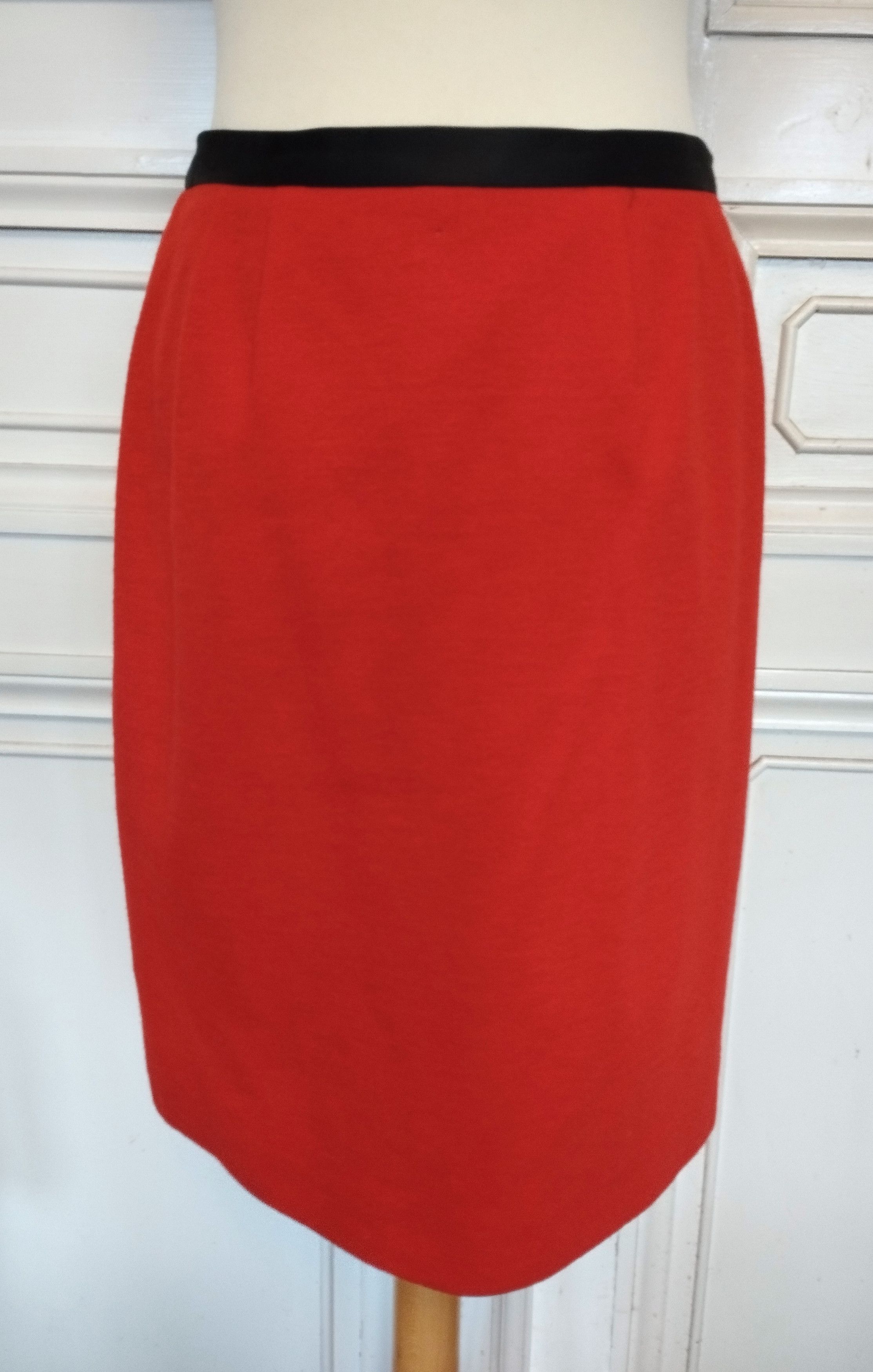 Chantal Thomass Chantal Thomass Jupe Casual Laine TS Size 26" / US 2 / IT 38 - 1 Thumbnail