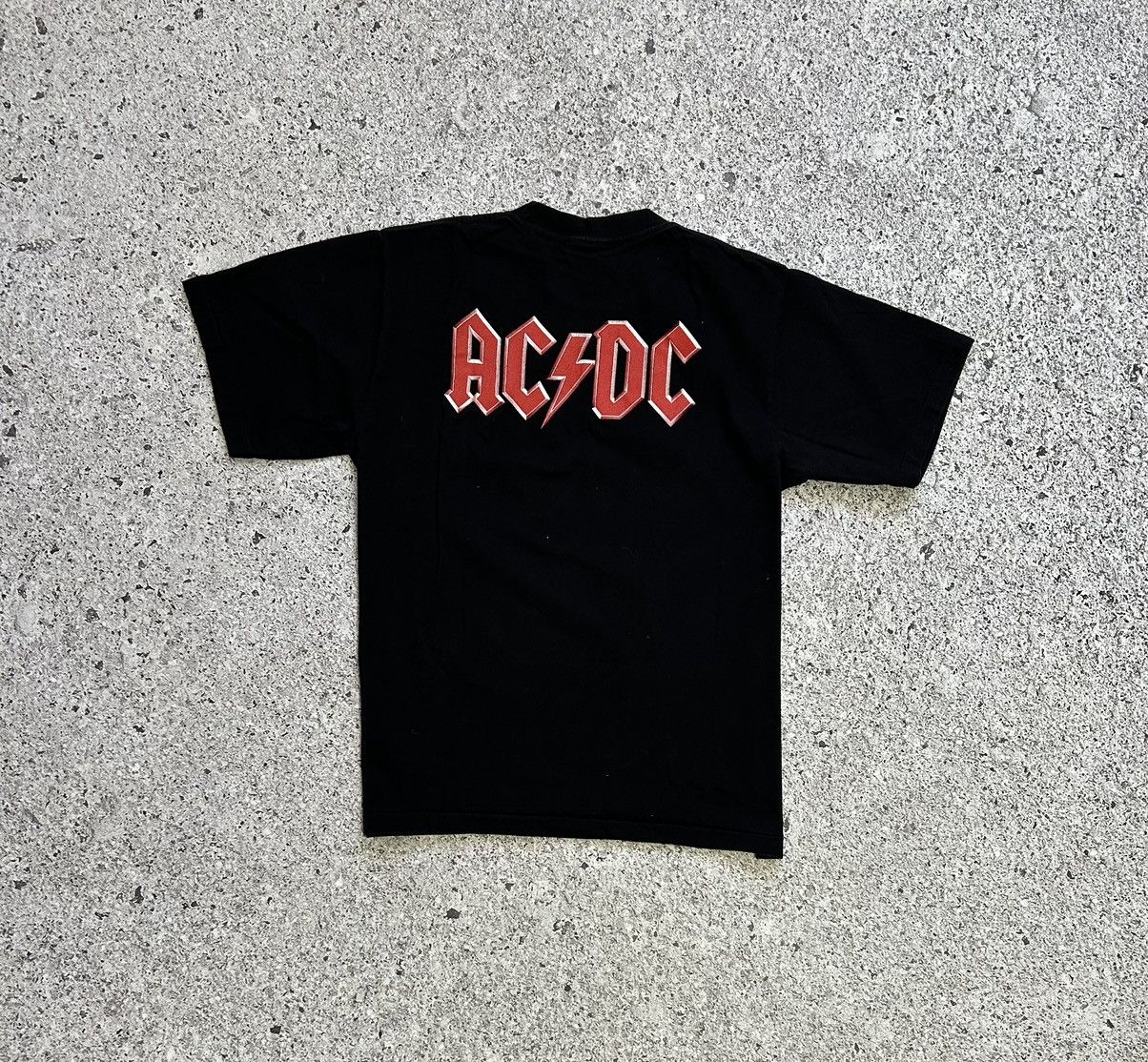 Band Tees × Vintage Vintage 90’s AC/DC Are You Ready Rock Band Retro T-Shirt Y2K Size US L / EU 52-54 / 3 - 6 Thumbnail