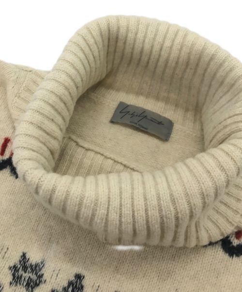 Yohji Yamamoto Yohji Yamamoto pour homme high neck neck knit Size US L / EU 52-54 / 3 - 4 Thumbnail