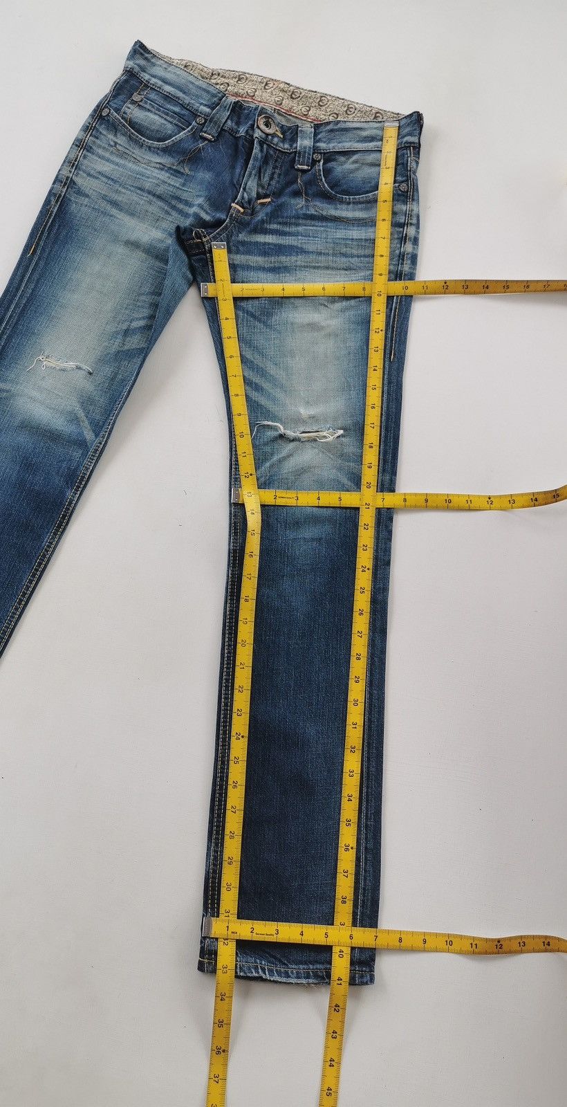 Edwin Edwin 503 Slim Fit Jeans Size US 31 - 12 Thumbnail