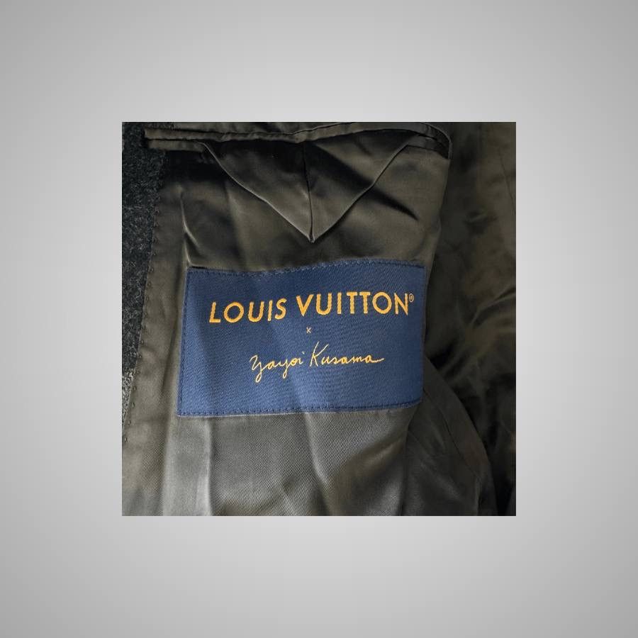 Louis Vuitton LOUIS VUITTON YAYOI KUSAMA POLKA DOT PEACOAT Size US XXL / EU 58 / 5 - 5 Thumbnail