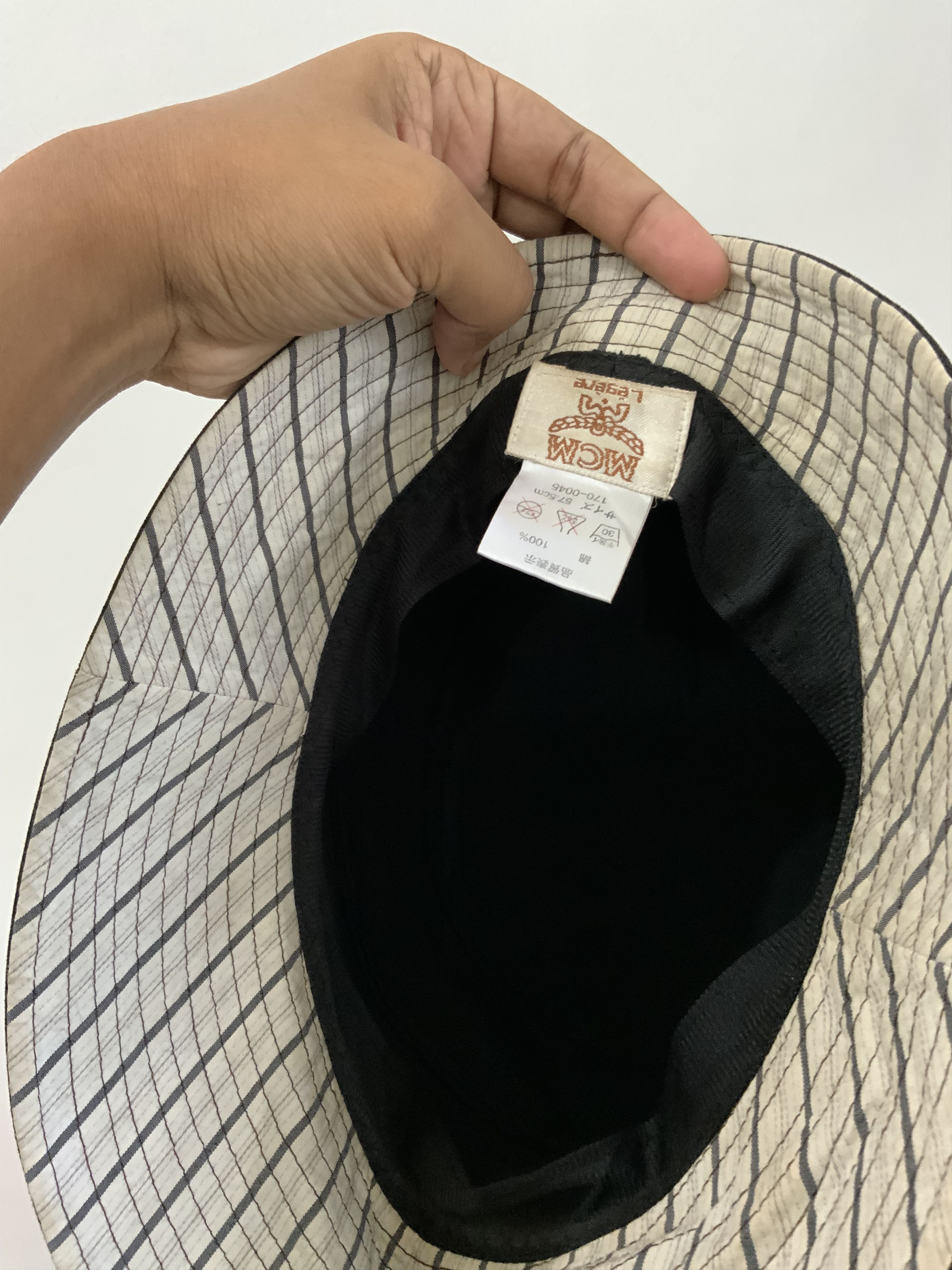 MCM Vintage MCM Legere Bucket Hat Size ONE SIZE - 10 Thumbnail
