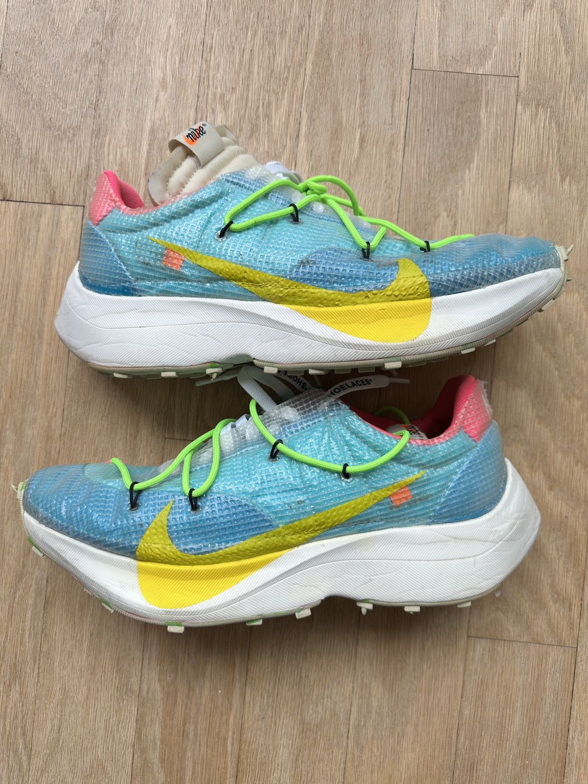 Off-White x Wmns Vapor Street 'Polarized Blue'