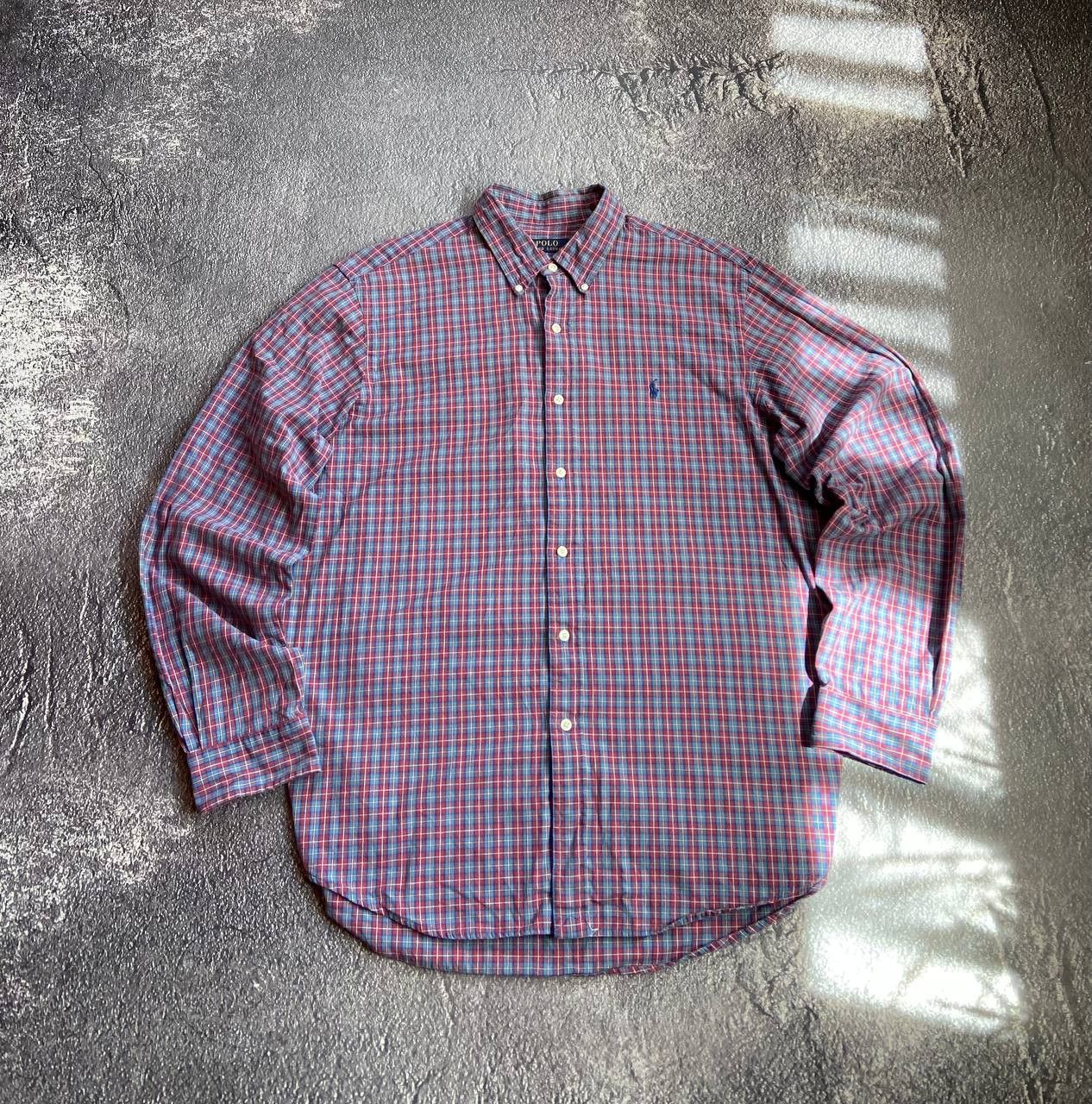 Polo Ralph Lauren Vintage Polo Ralph Lauren plaid shirt Size US XL / EU 56 / 4 - 1 Thumbnail