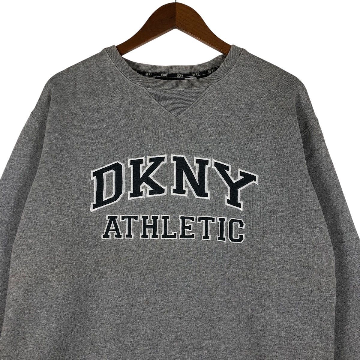 DKNY DKNY Athletic Embroidery Logo Sweatshirt Size US L / EU 52-54 / 3 - 2 Thumbnail