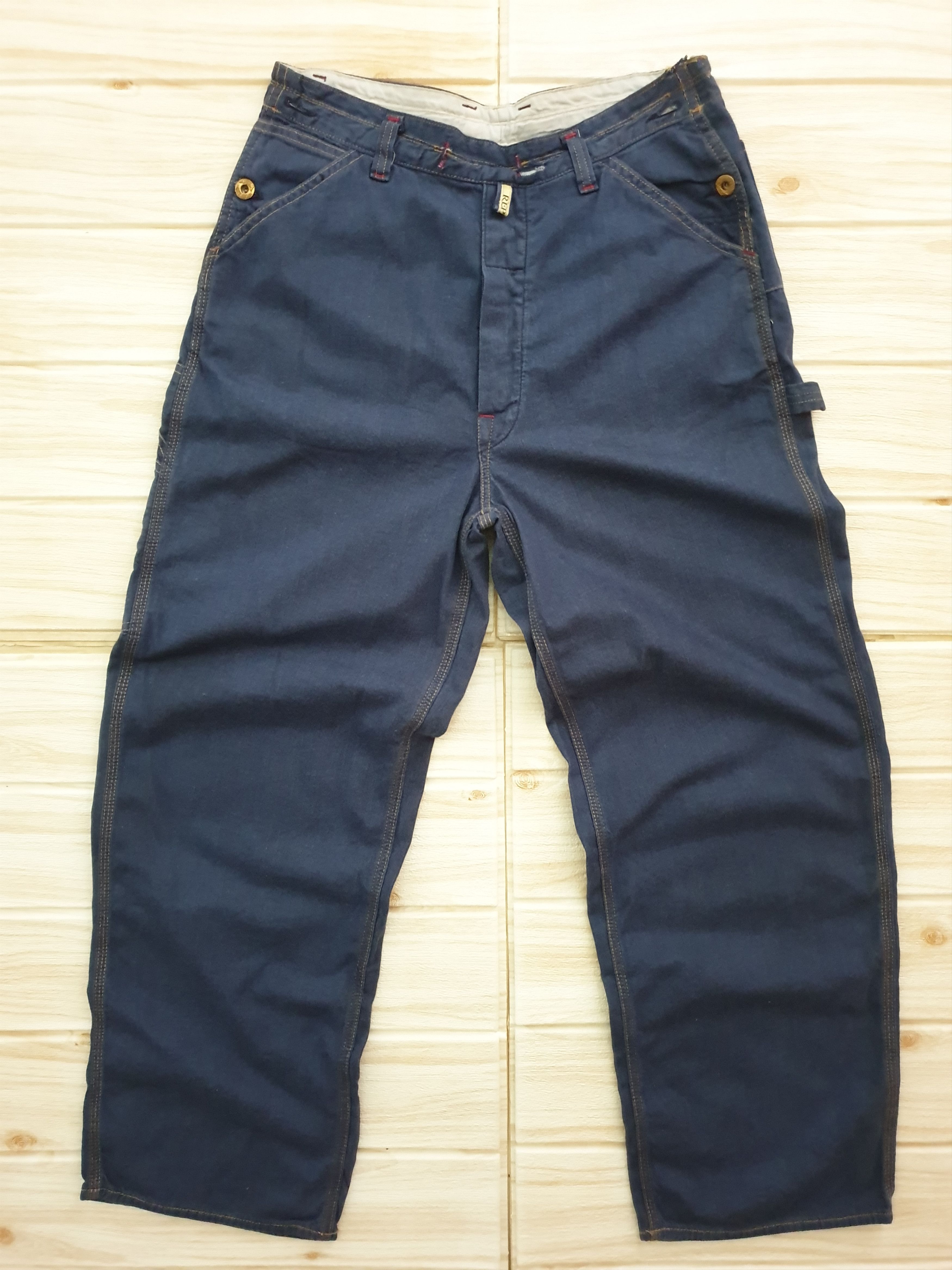 Replay 💥Replay carpenter blue colour pant Size US 29 - 1 Thumbnail