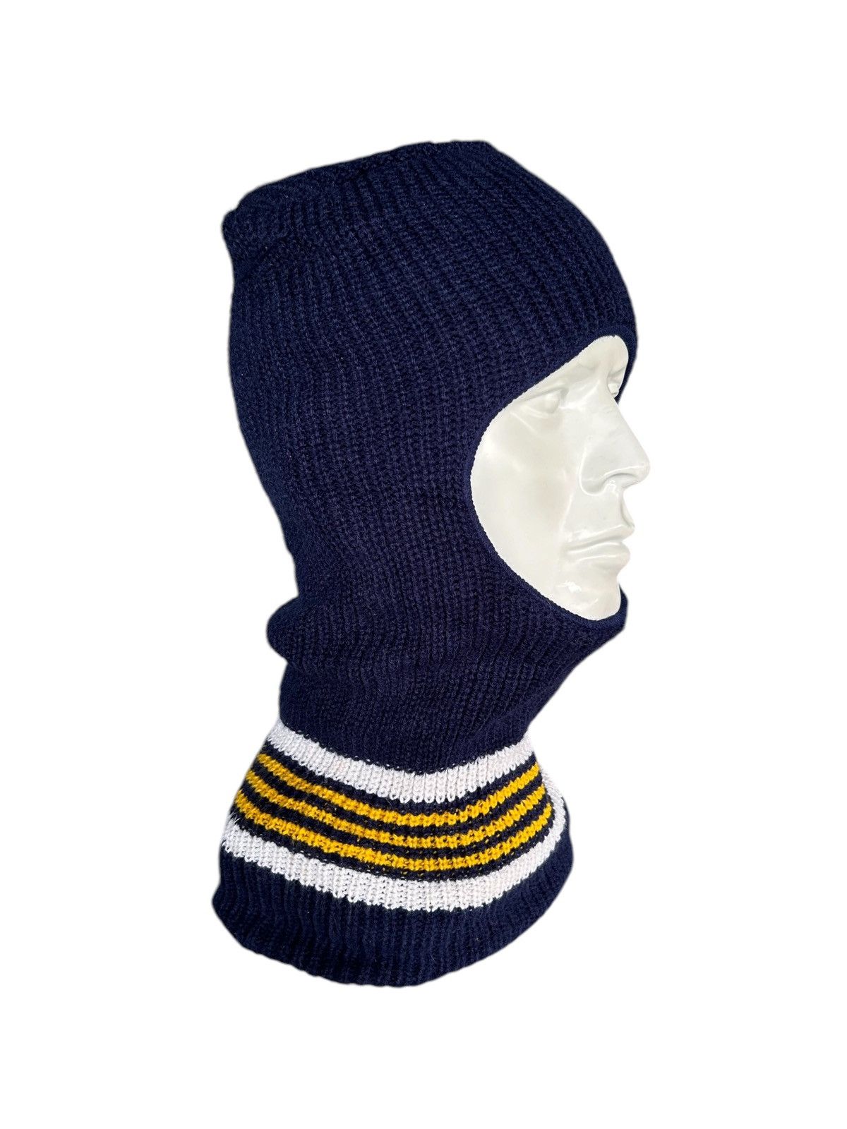 Japanese Brand × Kapital × Vintage Balaclava Masked Long Beanie Hats Rare🎌☠️ Size ONE SIZE - 2 Thumbnail