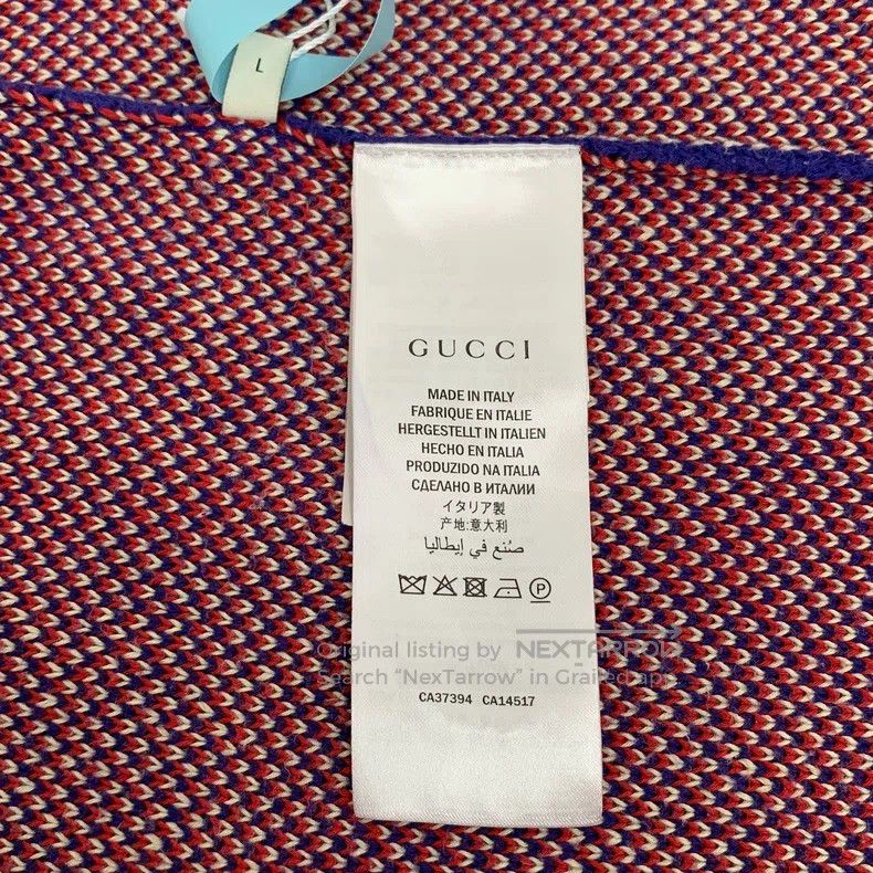 Gucci Gucci Colour block five-pointed star logo jacquard full pr Size US L / EU 52-54 / 3 - 6 Thumbnail