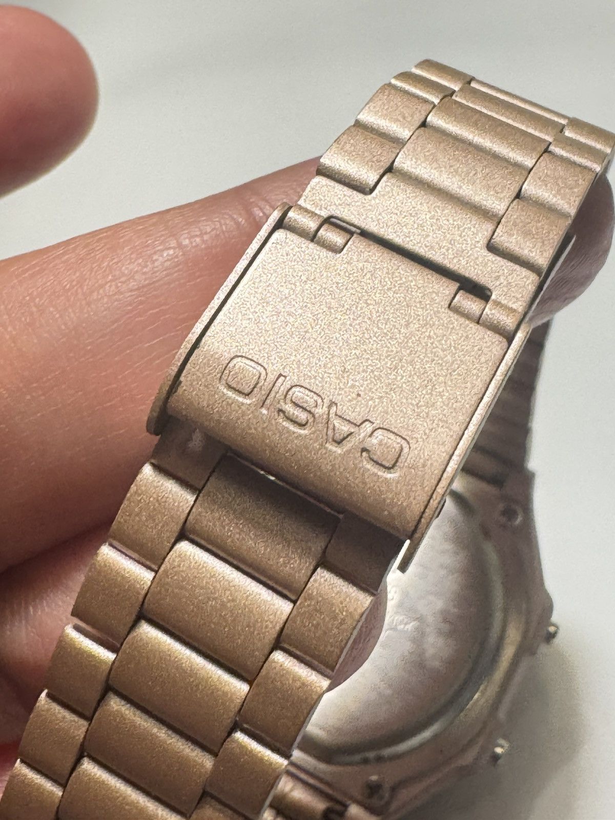 Casio Casio Stainless Steel Watch, UNISEX Size Size 32 - 6 Thumbnail