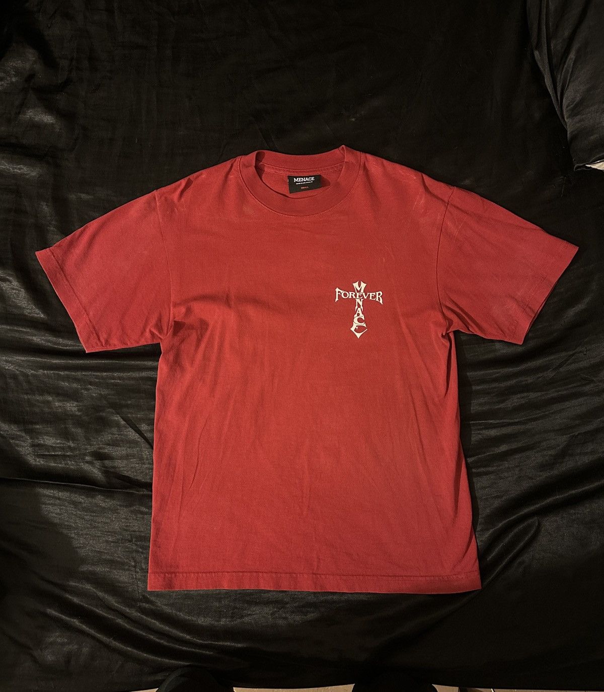 Menace Menace NOT A FAN tee Size US S / EU 44-46 / 1 - 1 Thumbnail
