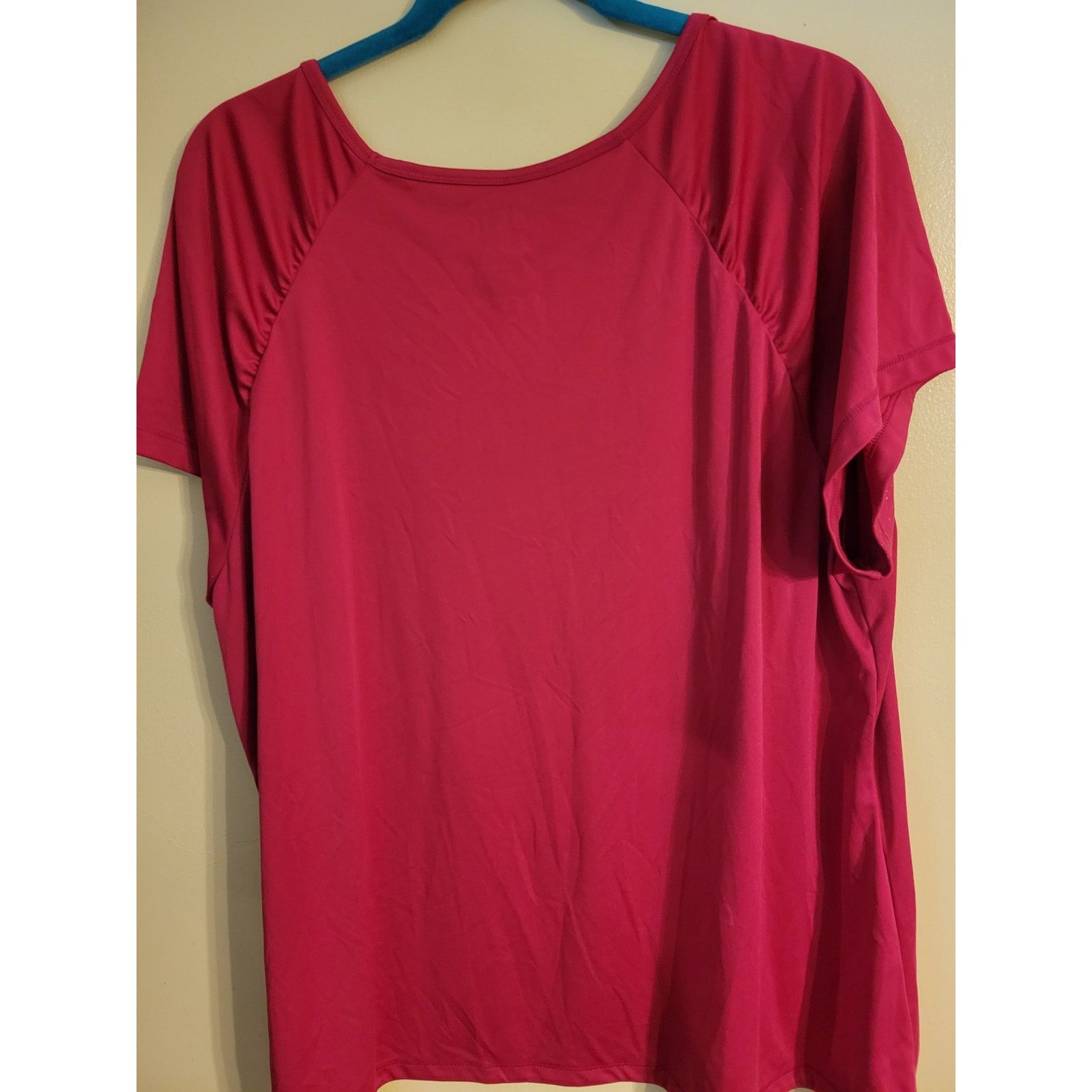 Other Pink Danskin Top 3X 22-24 Size 3XL / US 20-22 - 6 Thumbnail