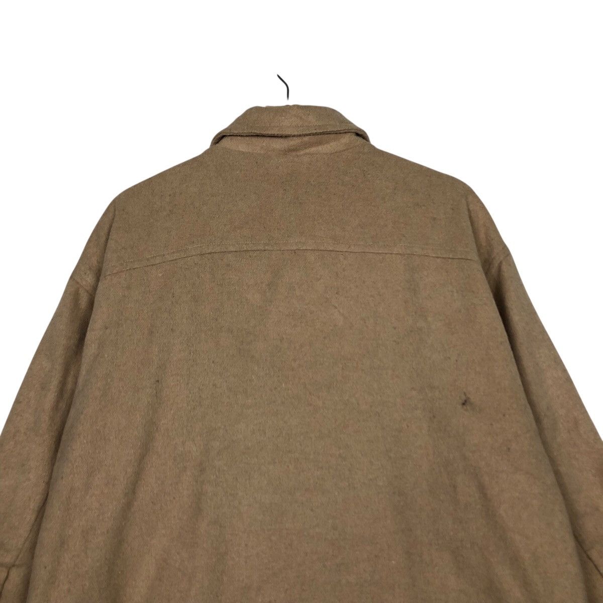 Japanese Brand 📌Vintage Wool Work Jacket Earth Music & Ecology Issey Miyake Size US M / EU 48-50 / 2 - 10 Thumbnail