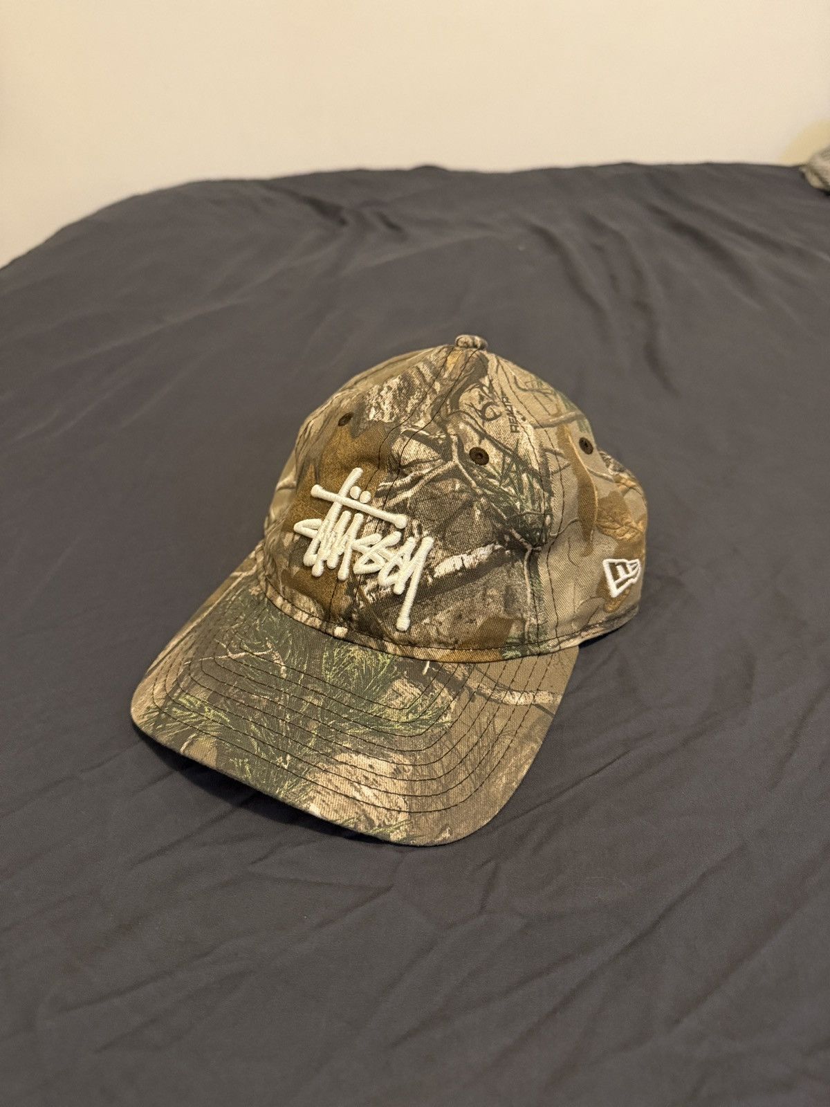 New Era × Streetwear × Stussy Stussy RealTree Camo New Era