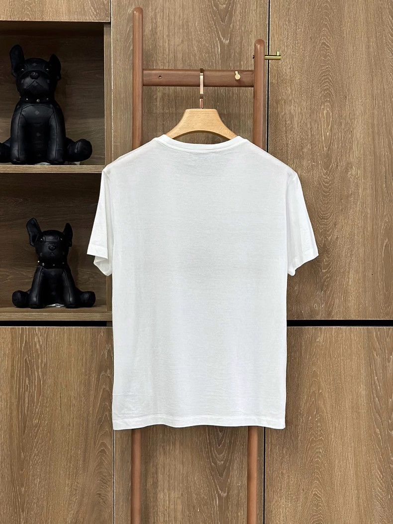Versace Versace White casual short-sleeved T-shirt Size US S / EU 44-46 / 1 - 2 Thumbnail