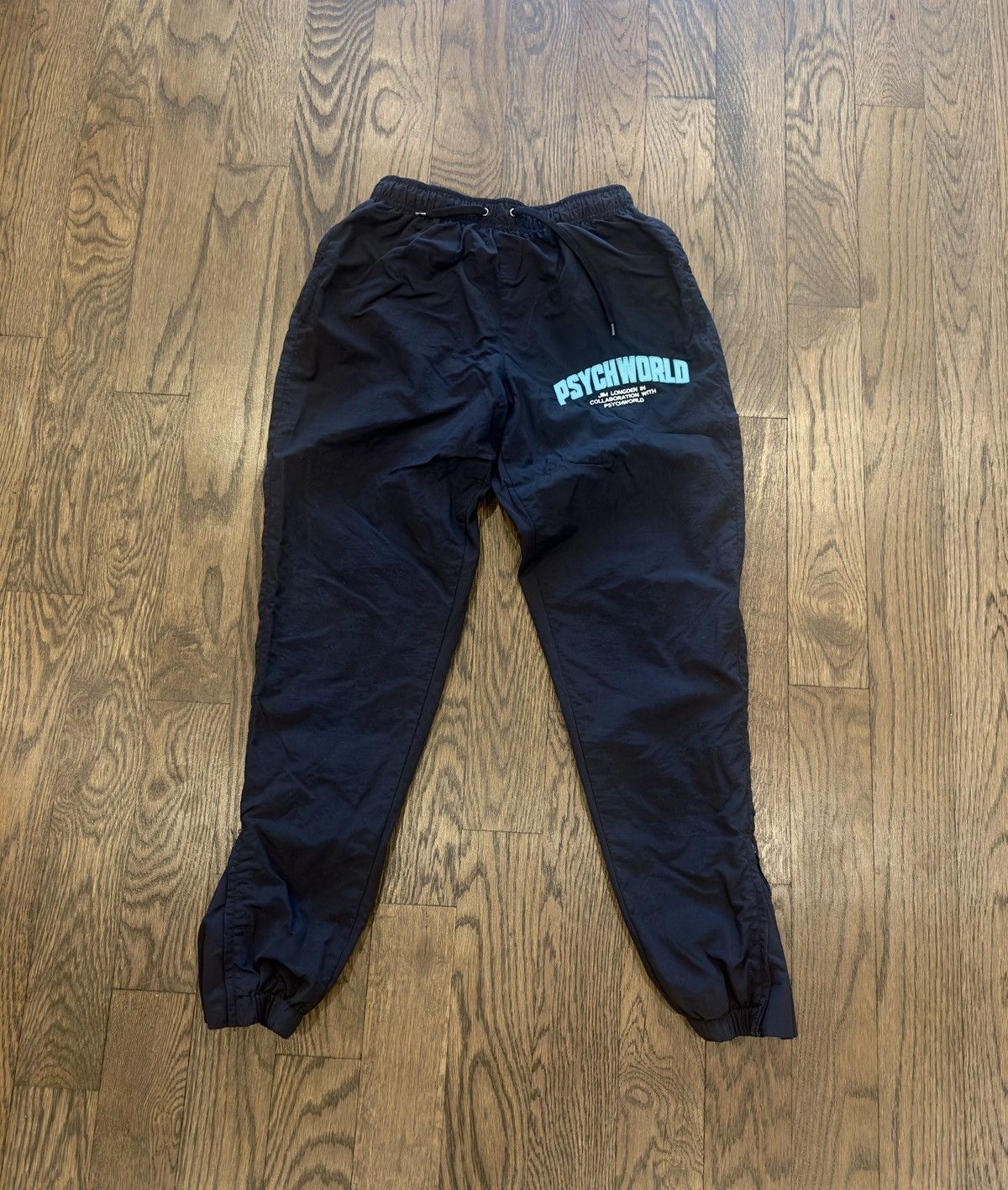 Psychworld Psychworld x Jim Longden Sweatpants Size US 30 / EU 46 - 1 Thumbnail