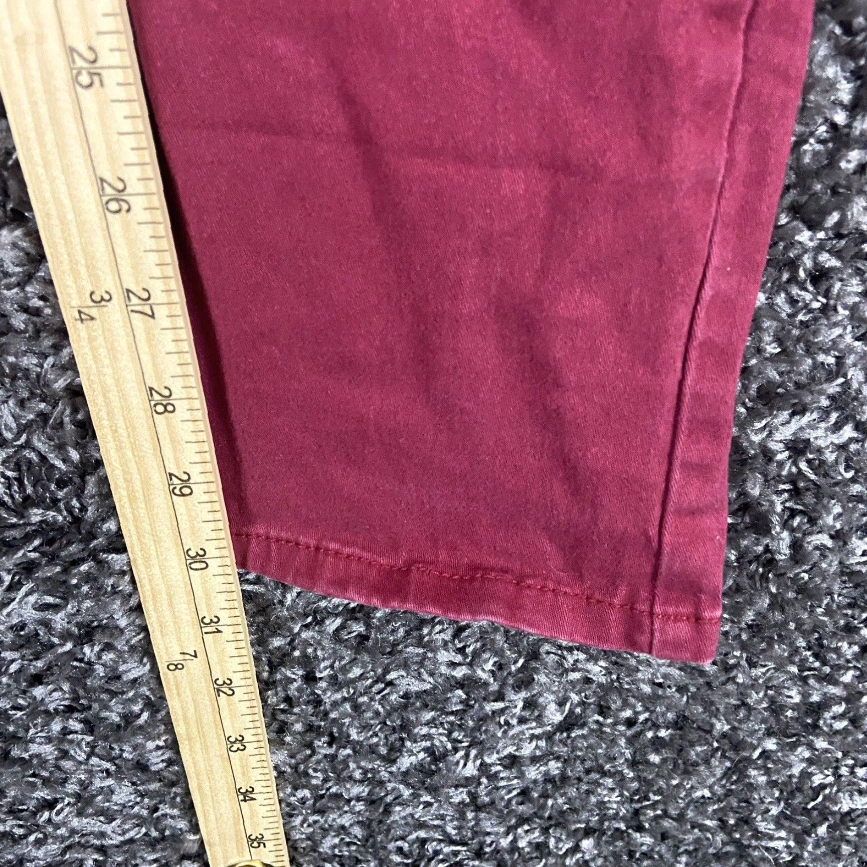 Vintage Judy Blue Skinny Pants Womens 1XL Red Size 40" / US 18 - 7 Thumbnail