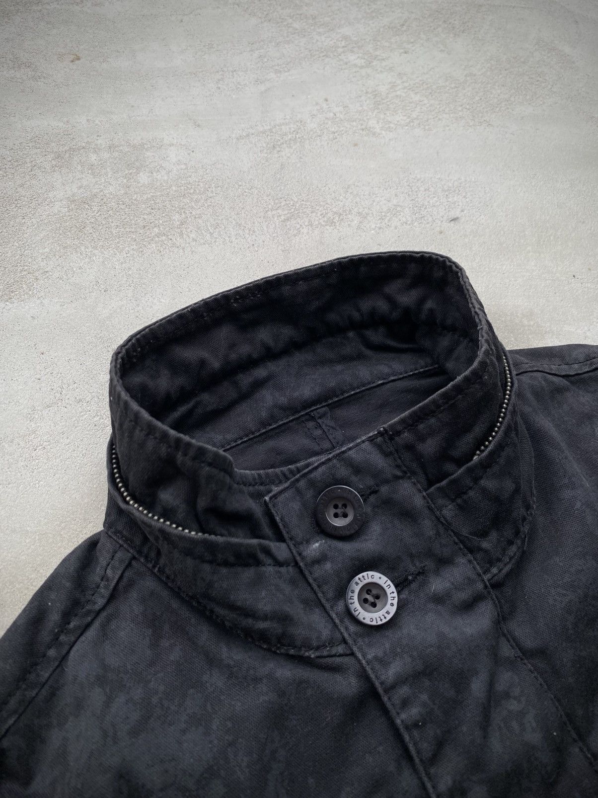 Le Grande Bleu (L.G.B.) IN THE ATTIC CHANGEABI DESIGN PUN GOTHIC JACKET Size US L / EU 52-54 / 3 - 6 Thumbnail