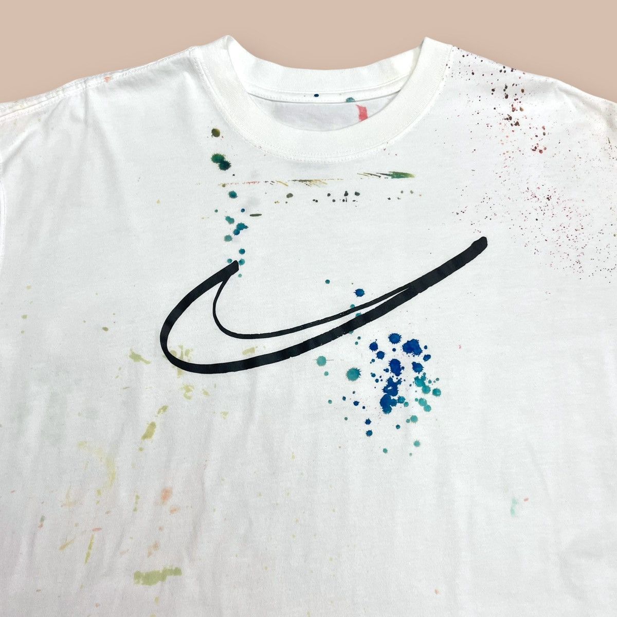 Futura × Nike Nike x Futura Breaking Max90 White Tee Size US L / EU 52-54 / 3 - 4 Thumbnail