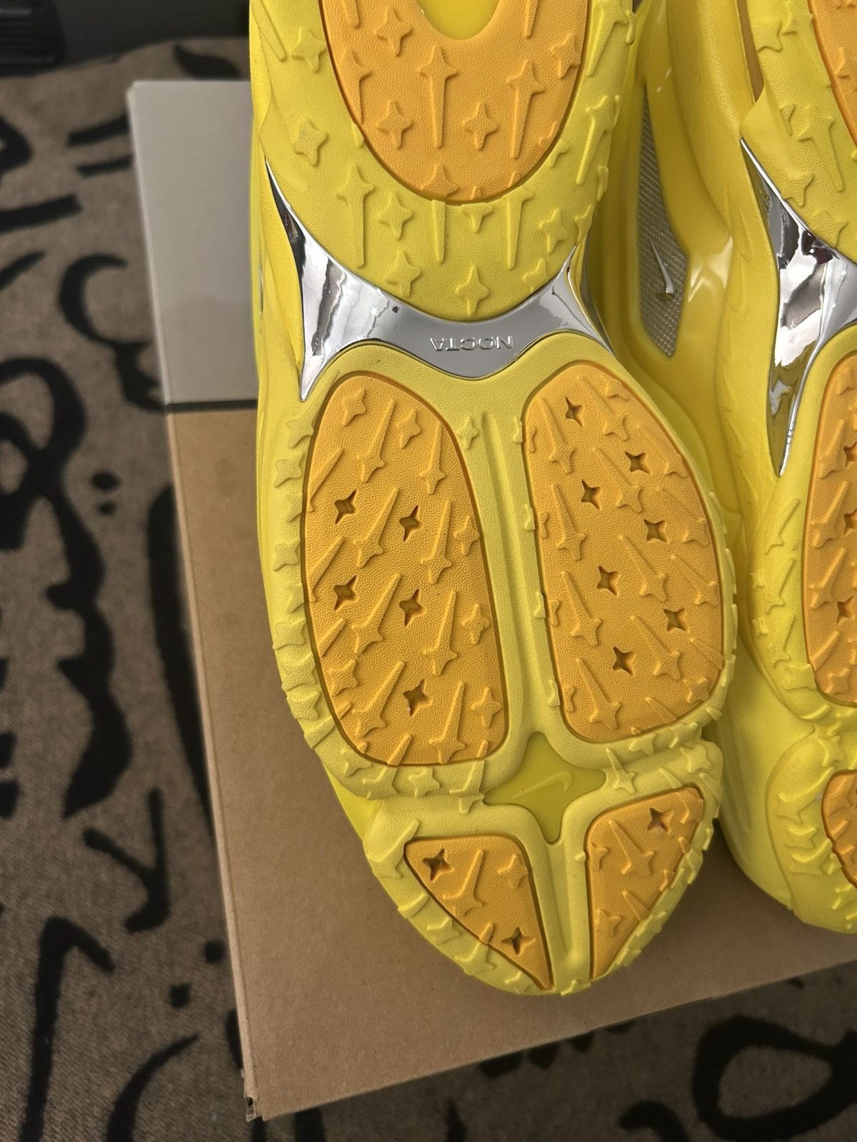 NOCTA × Nike Nike x Nocta Hot Step 2 Opti Yellow Size US 11 / EU 44 - 12 Thumbnail