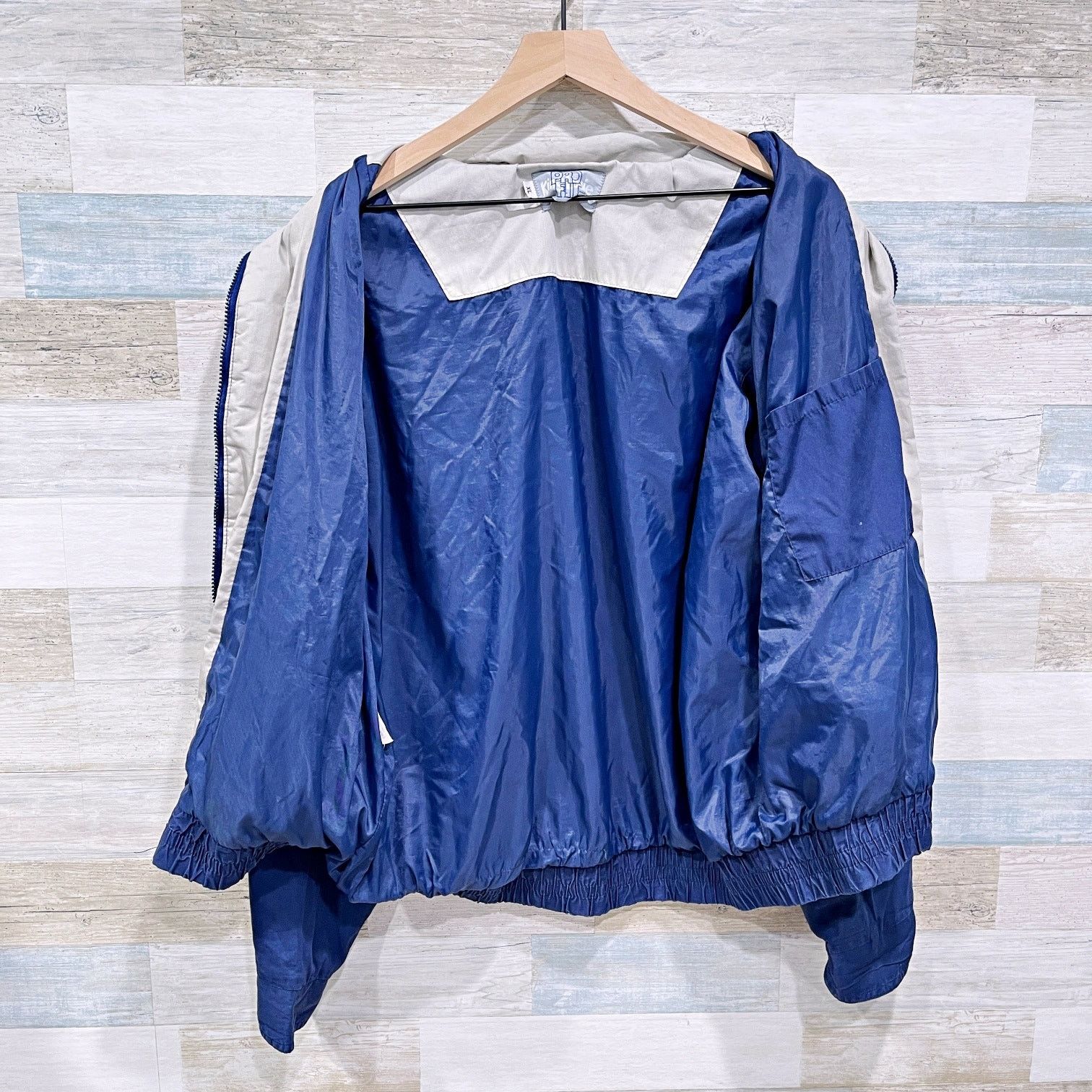 Other × Vintage Washington University Bears VTG Windbreaker Blue USA XL Size US XL / EU 56 / 4 - 6 Thumbnail