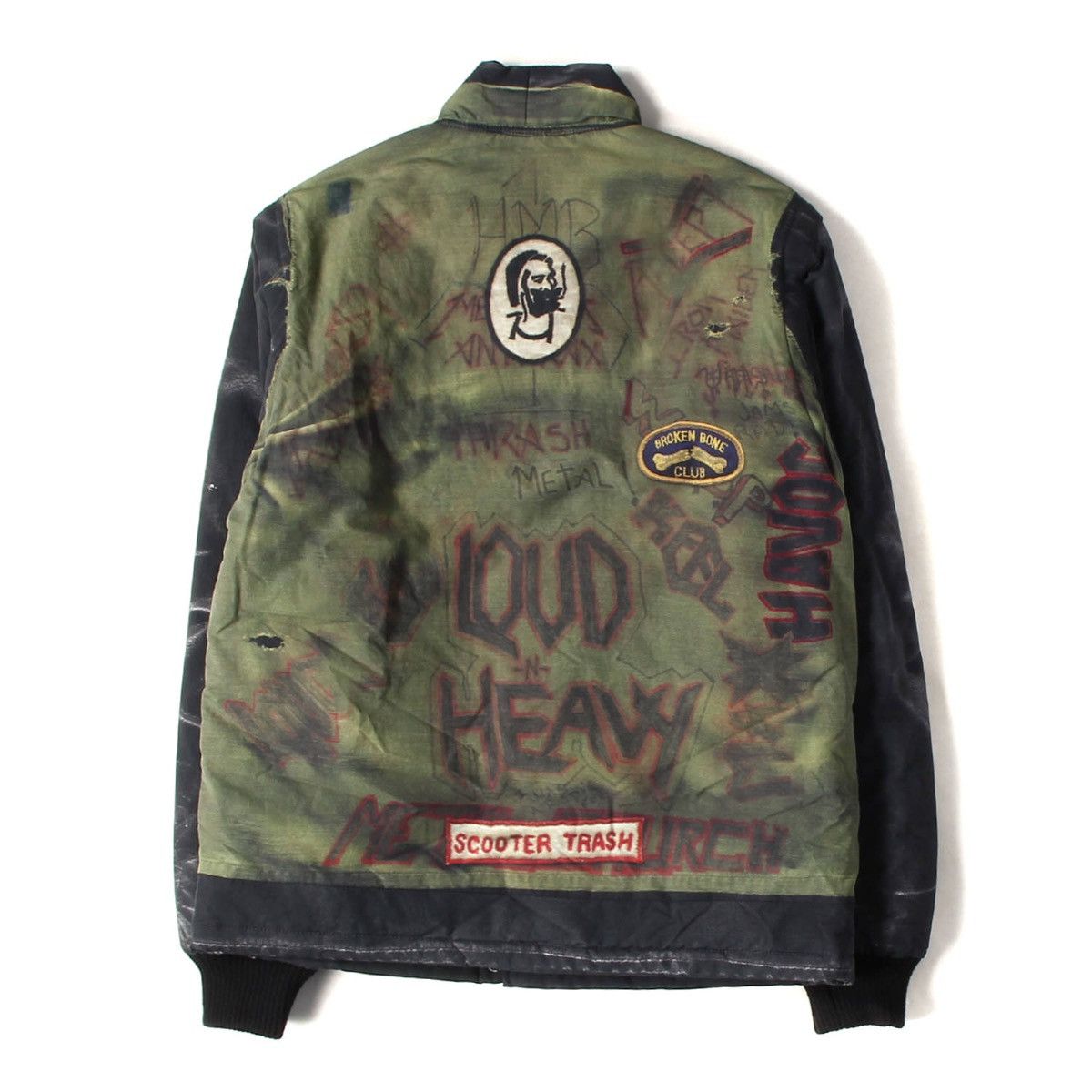 FUCT × Neighborhood Neighborhood Fuct Artificial Paradise 2 Way Jacket Size US M / EU 48-50 / 2 - 2 Thumbnail