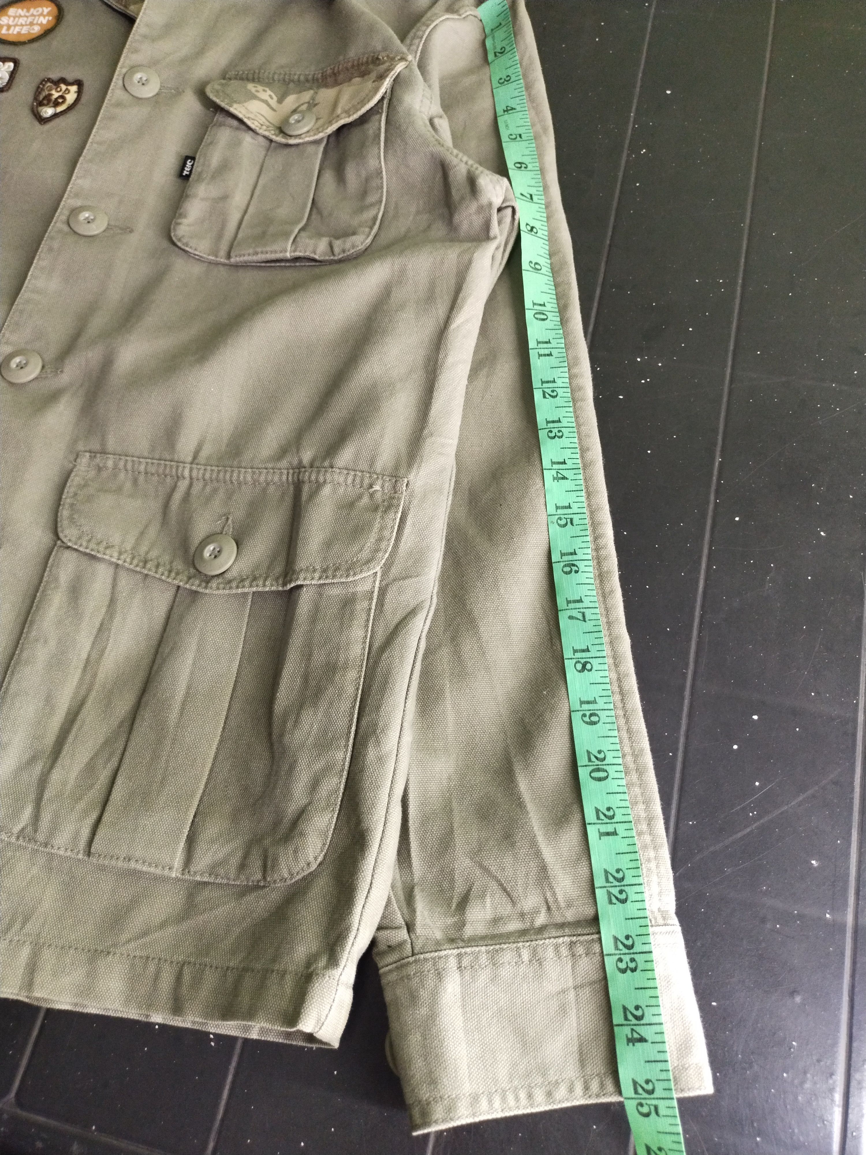 If Six Was Nine T&C Surf Design Surfing Tactical Jacket Size US L / EU 52-54 / 3 - 15 Thumbnail
