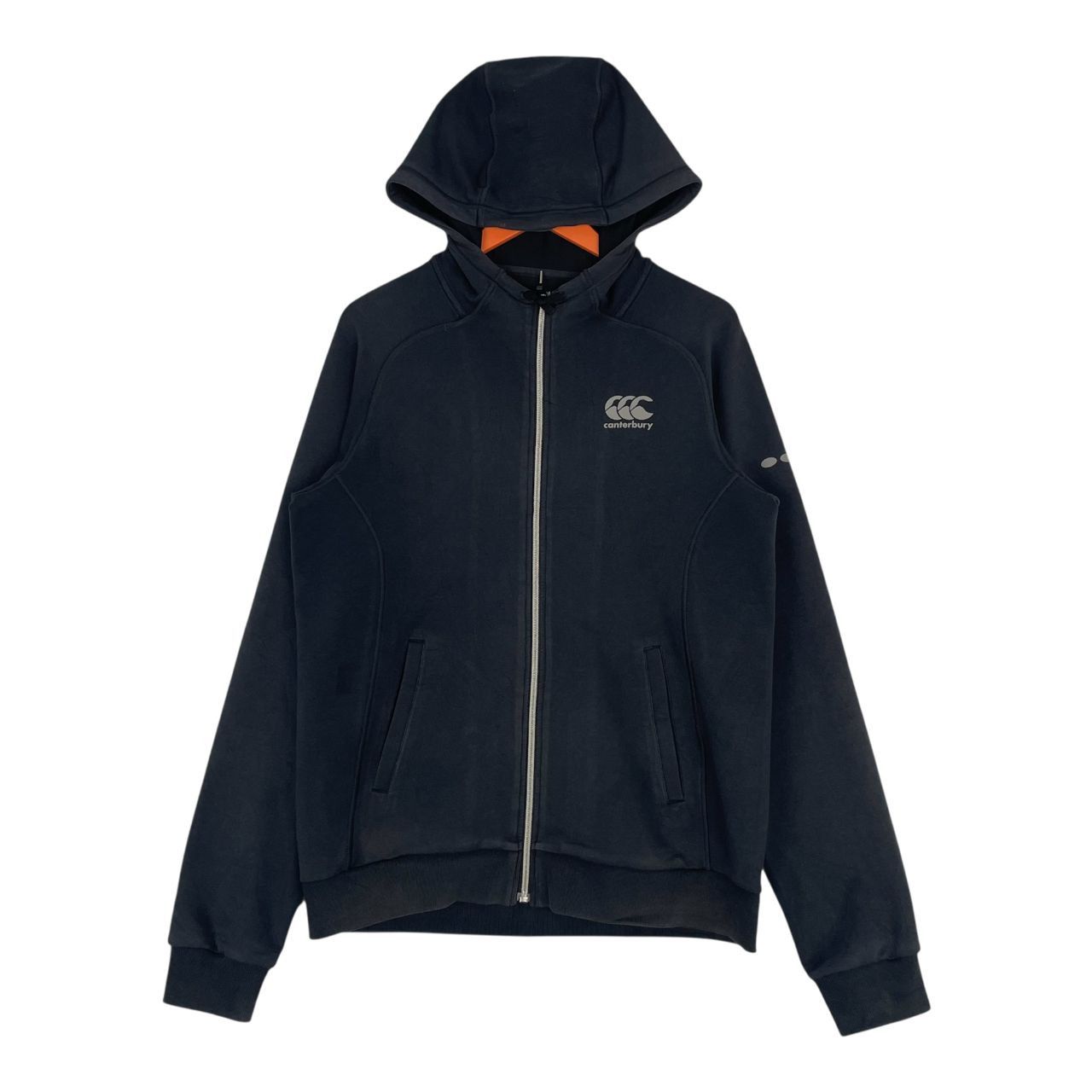 Canterbury of New Zealand Classic Canterbury Black Full Zip Hoodie Athletic Jacket Size US L / EU 52-54 / 3 - 1 Thumbnail