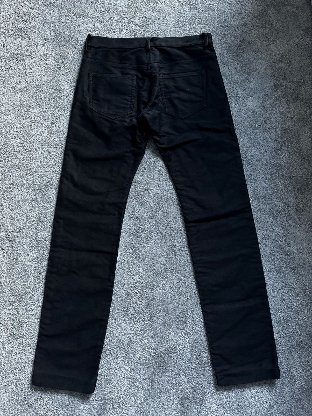 Rick Owens Rick Owens aw13 ‘Plinth’ Moleskin Detroit Cuts Size US 30 / EU 46 - 4 Thumbnail
