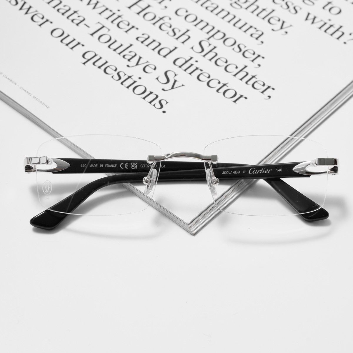 Cartier CARTIER CT0287O 004 GLASSES Size ONE SIZE - 5 Thumbnail