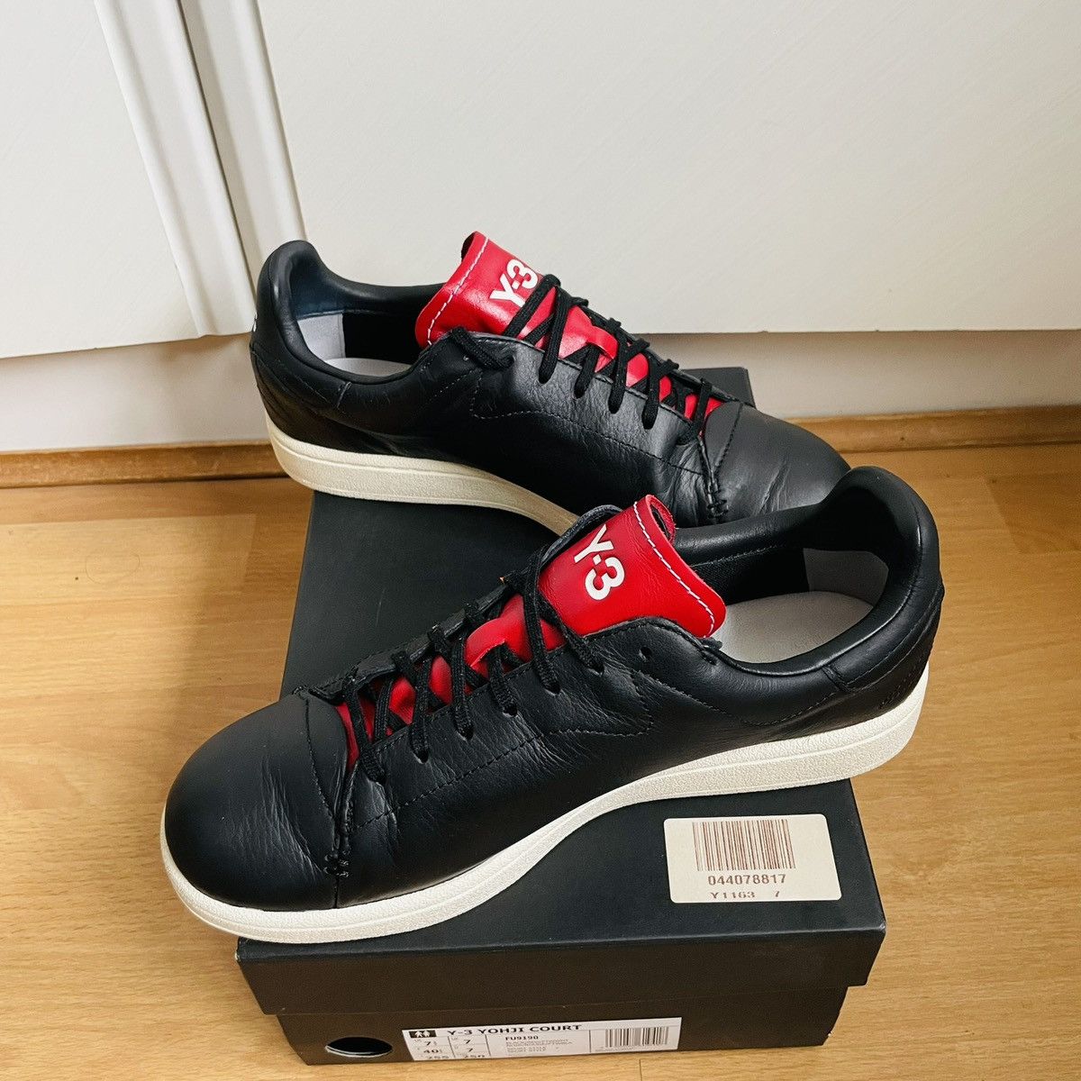 Adidas adidas Y-3 Yohji Court Size US 7.5 / EU 40-41 - 4 Thumbnail
