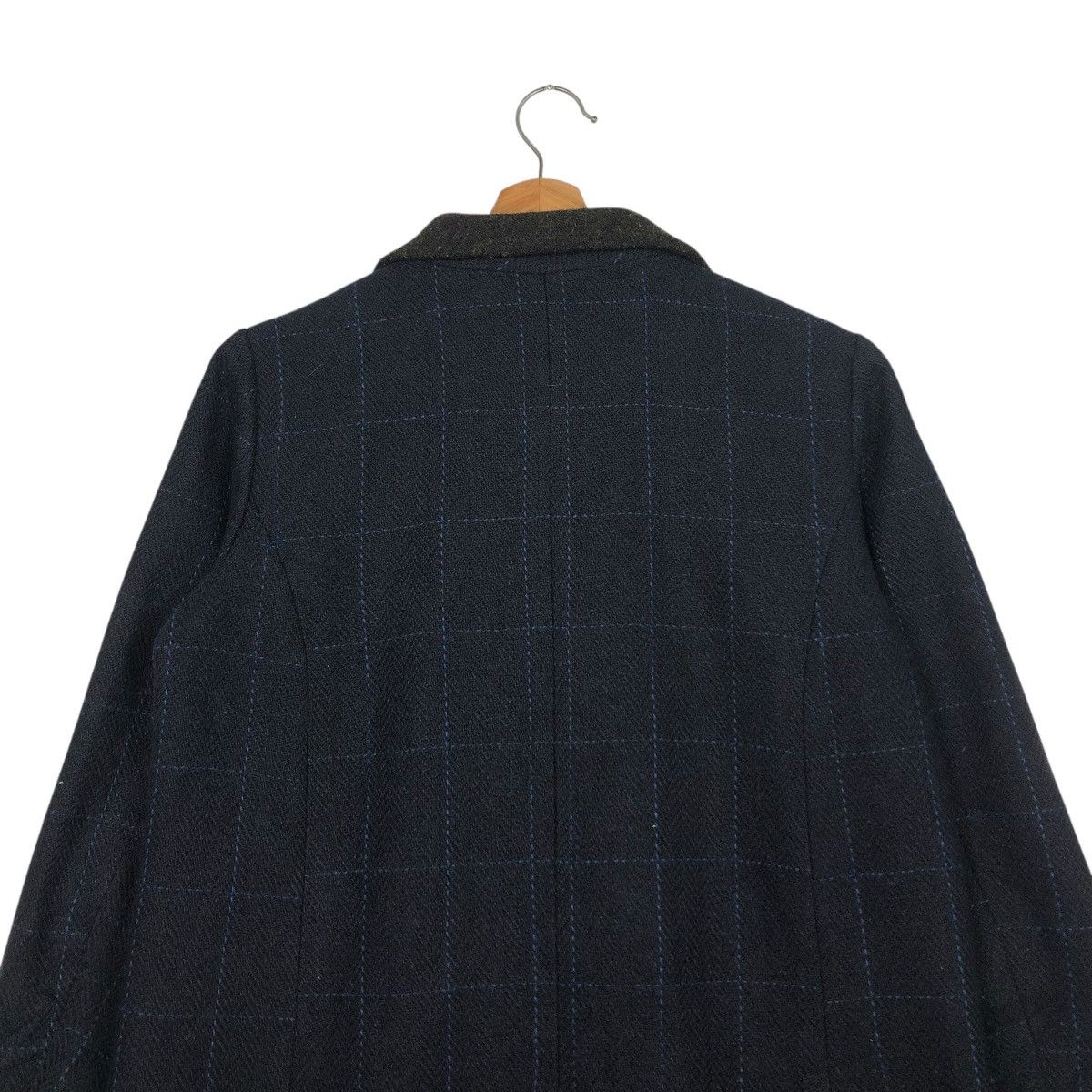 Harris Tweed 🔥VINTAGE WOOL JACKET HARRIS TWEED TARTAN DESIGN Size US L / EU 52-54 / 3 - 11 Thumbnail