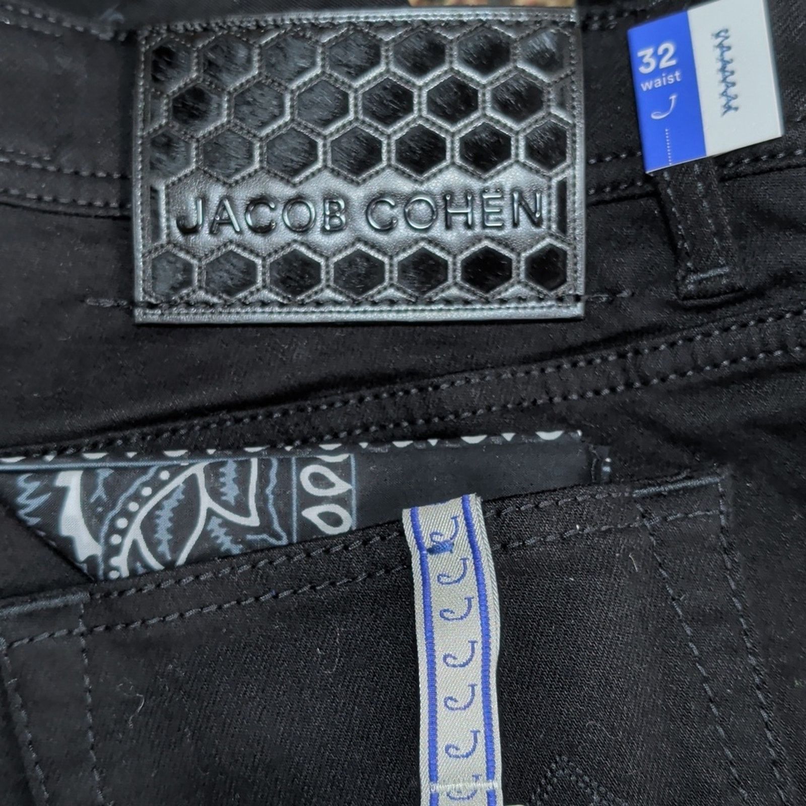 Jacob Cohen Jacob Cohen Midnight Black Slim Men Jeans Size 32 Size US 32 / EU 48 - 11 Thumbnail
