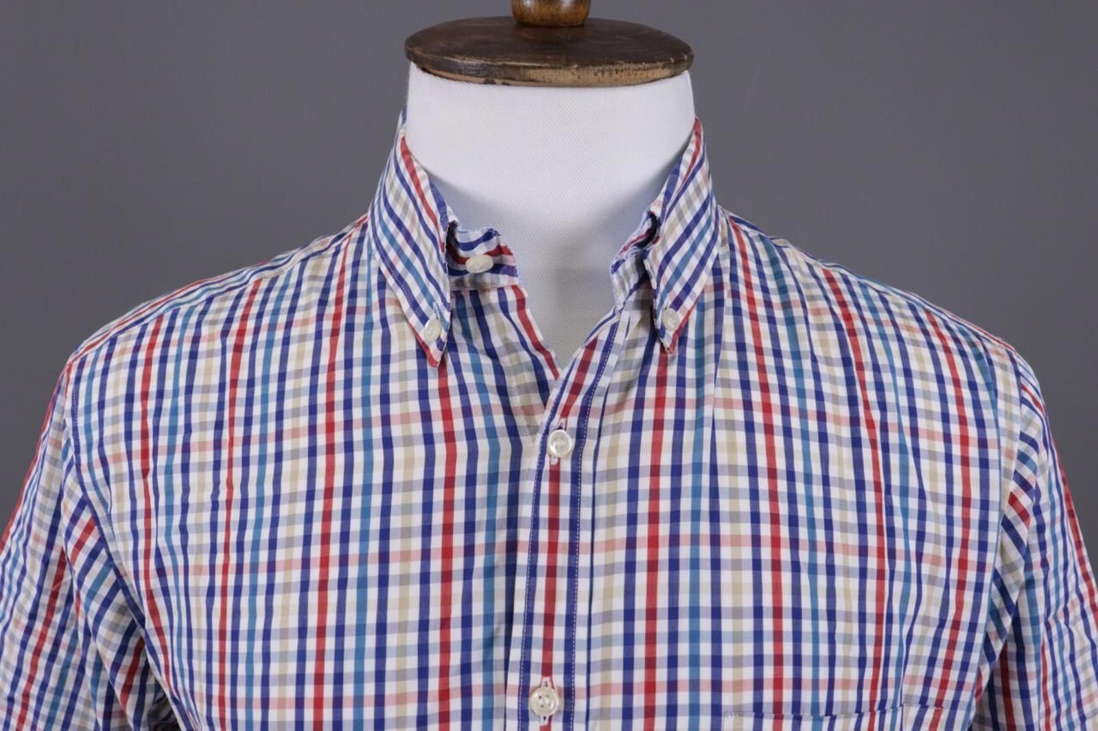 Paul & Shark Paul & Shark Yachting Multicolor Check Shirt Size 41 Size US M / EU 48-50 / 2 - 3 Thumbnail