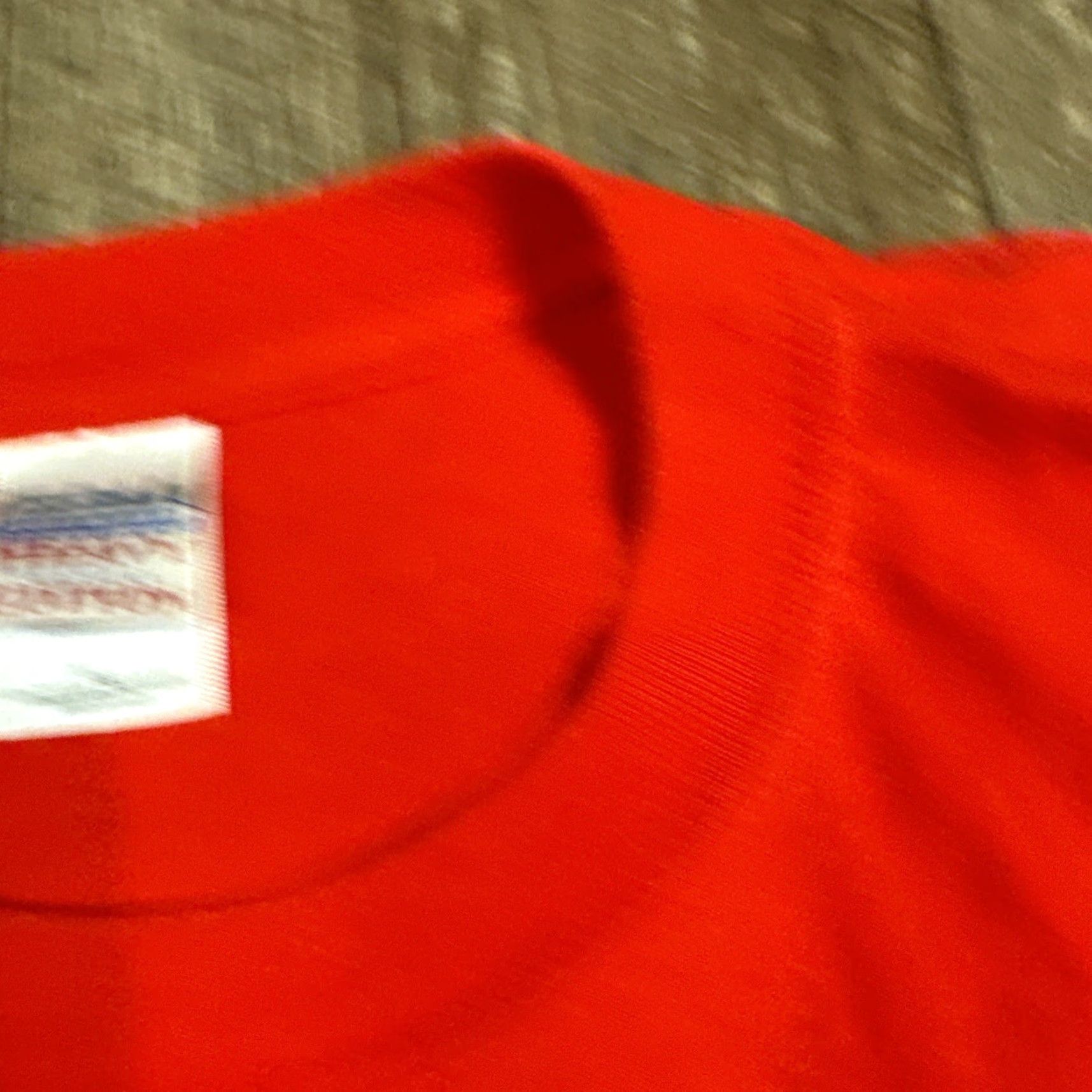 NFL VINTAGE Tampa Bay Buccaneers NFC Champs NFL T-Shirt XL Men Red Size US XL / EU 56 / 4 - 6 Thumbnail