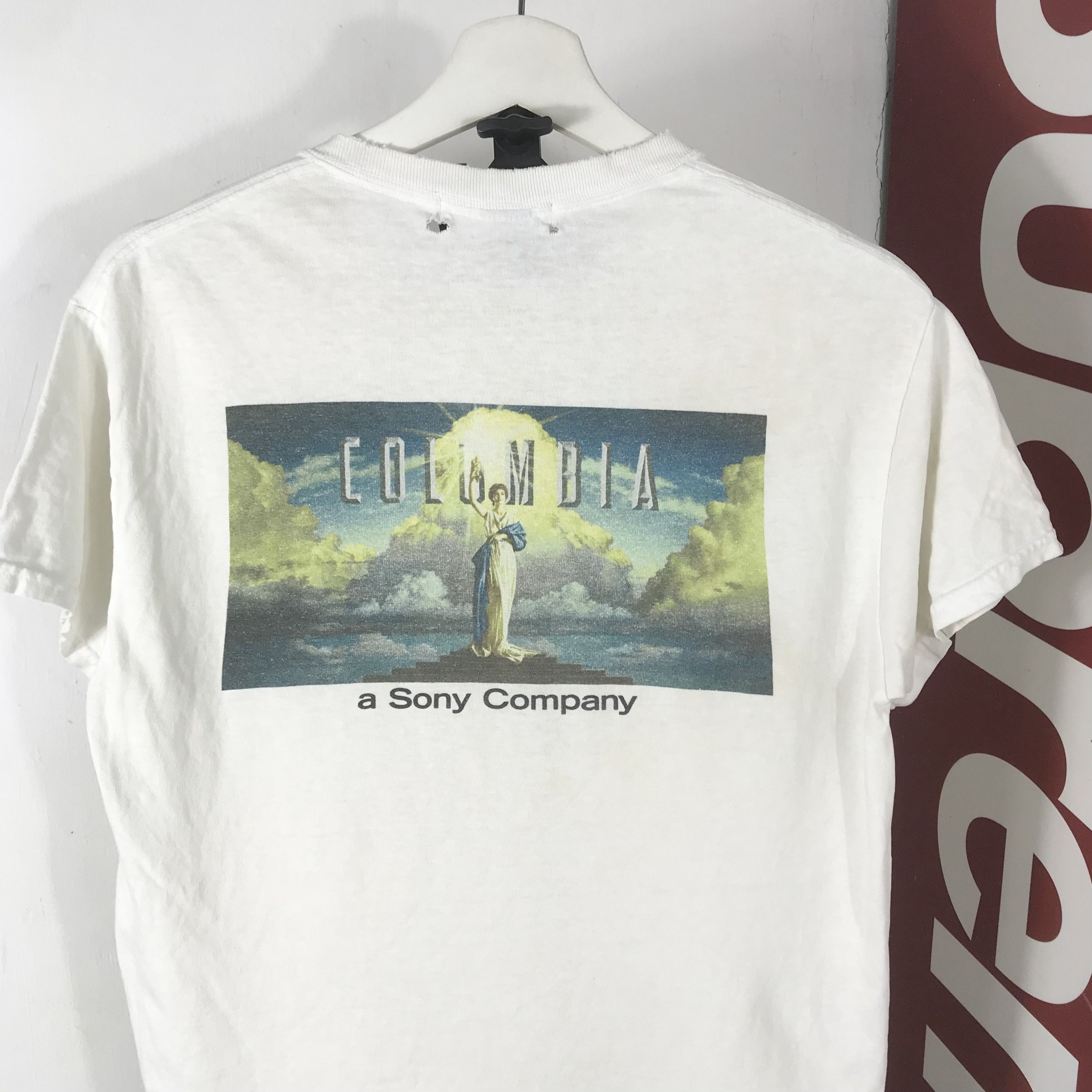 Marvel Comics Vintage Columbia Pictures promo Movie Tee Size US M / EU 48-50 / 2 - 3 Thumbnail
