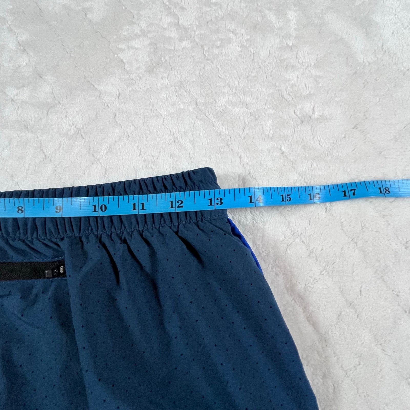 Other Rabbit Repeats 2" Running Shorts Size XL Deep Lagoon Drawcor Size 27" / US 4 / IT 40 - 7 Thumbnail