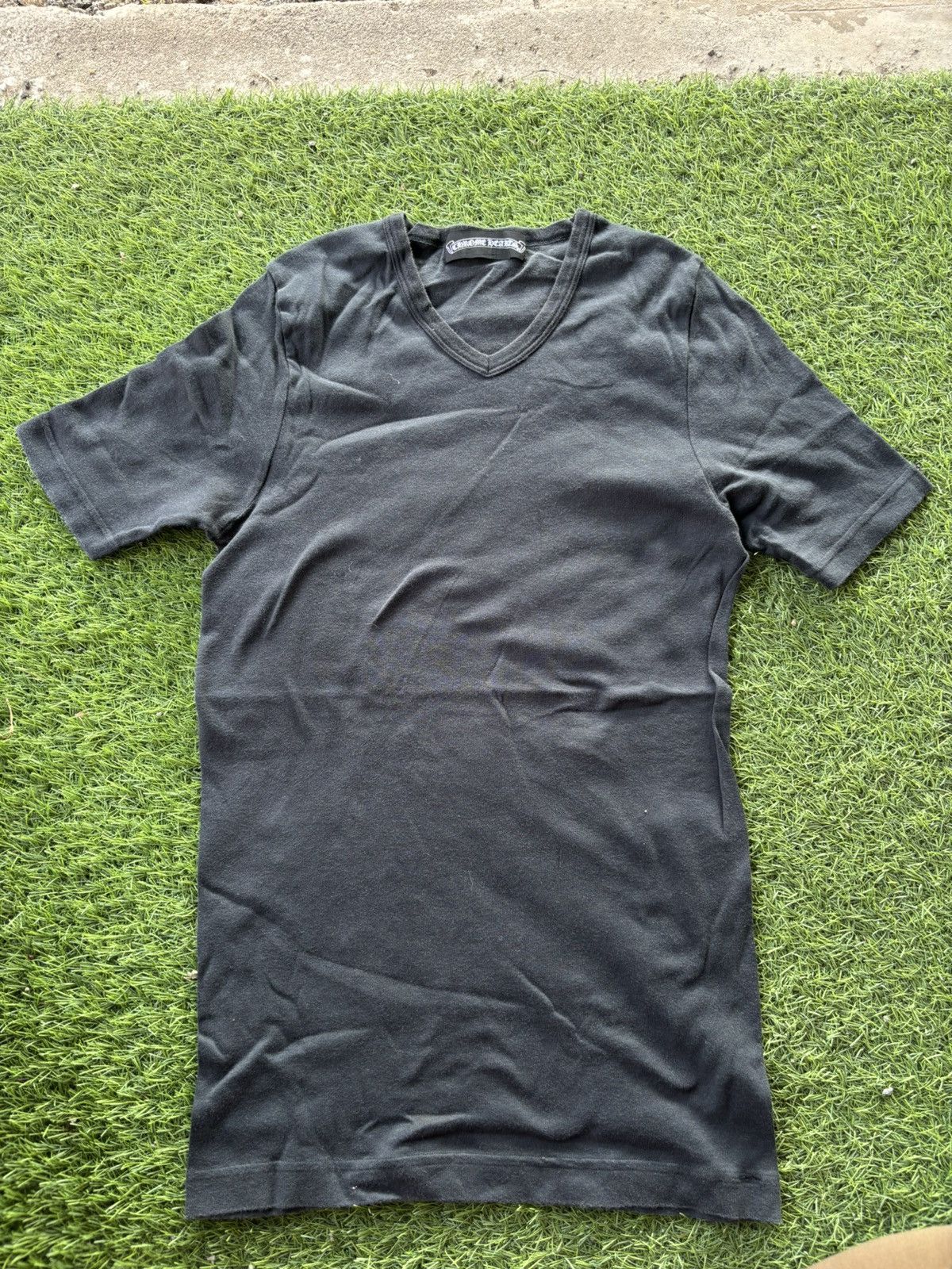Chrome Hearts Chrome Hearts Plain Tshirt Size US M / EU 48-50 / 2 - 1 Thumbnail