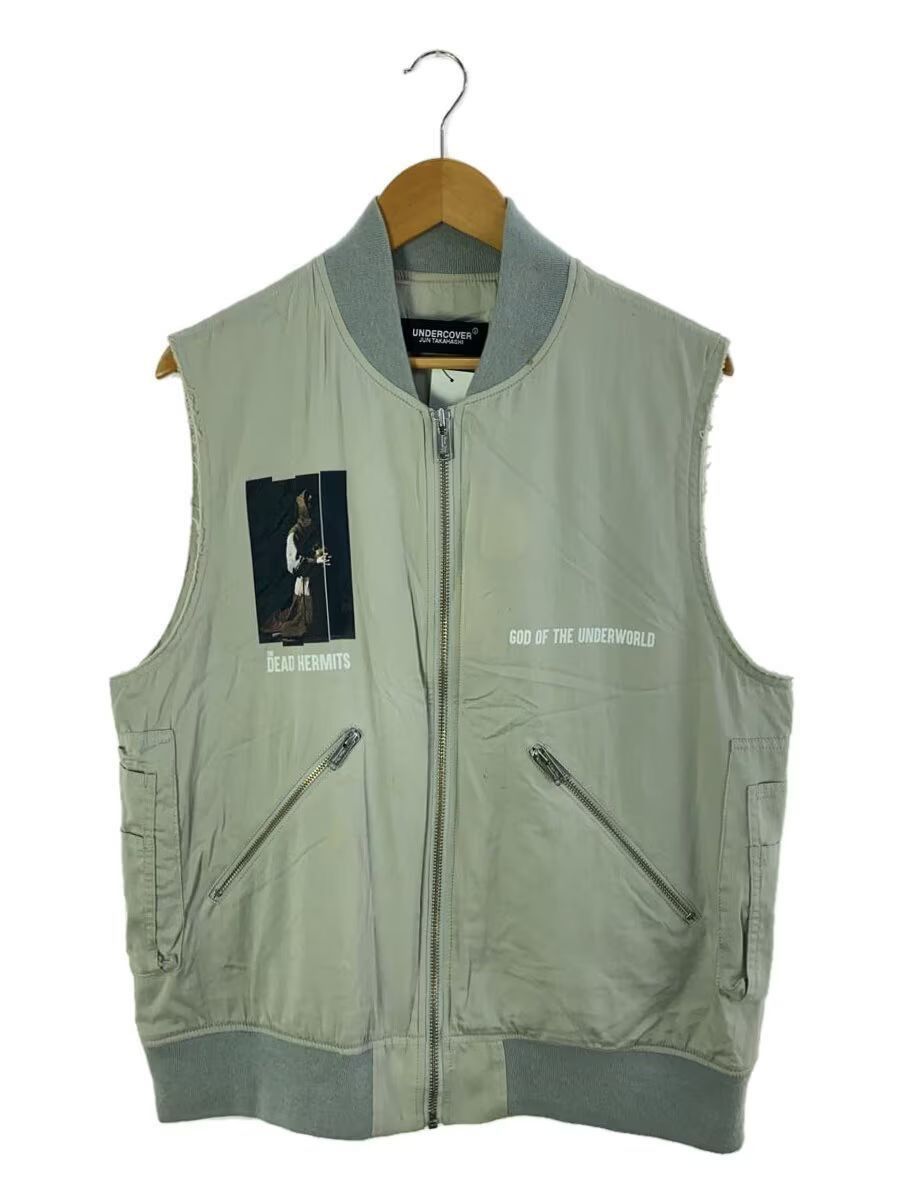 Undercover "The Dead Hermits" Vest Size US L / EU 52-54 / 3 - 2 Thumbnail