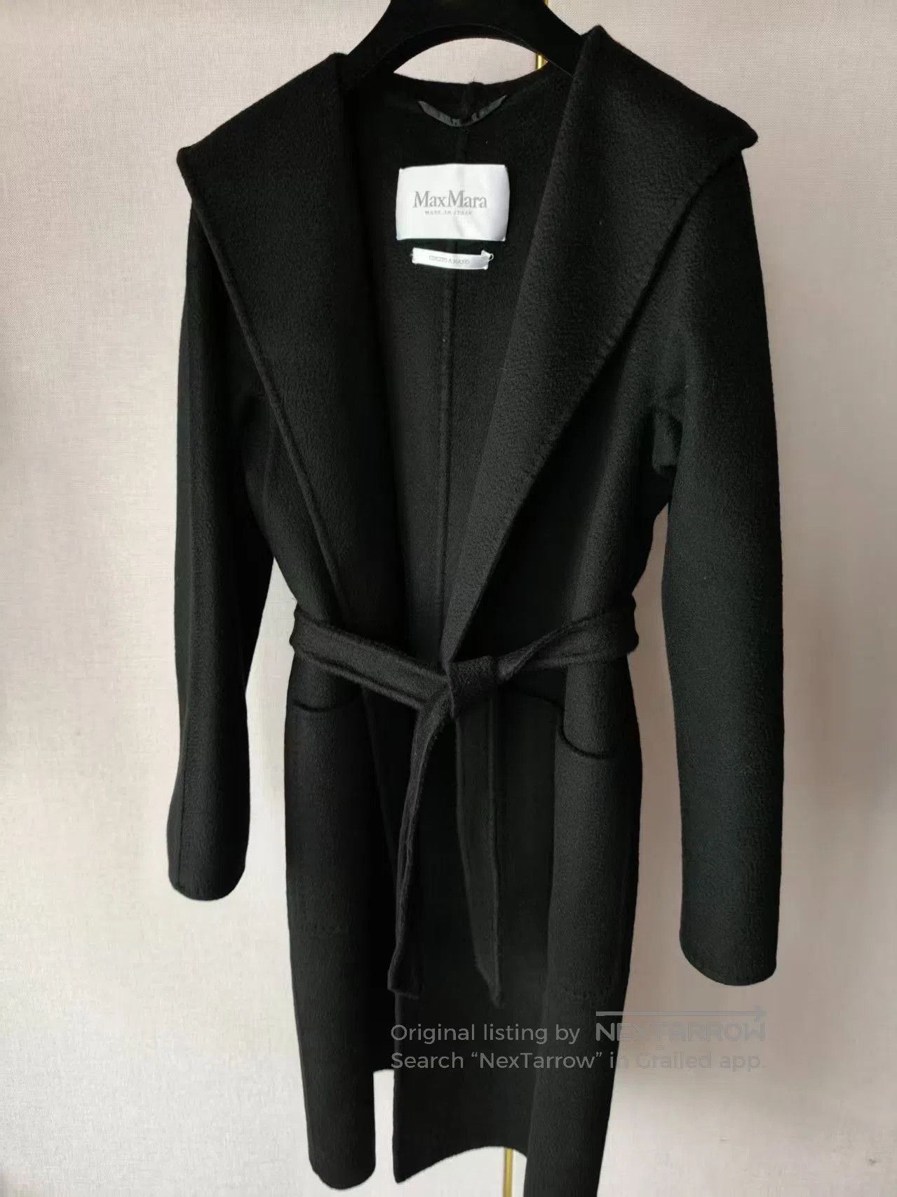 Max Mara Maxmara Lilia Cashmere Coat. Size S / US 4 / IT 40 - 5 Thumbnail