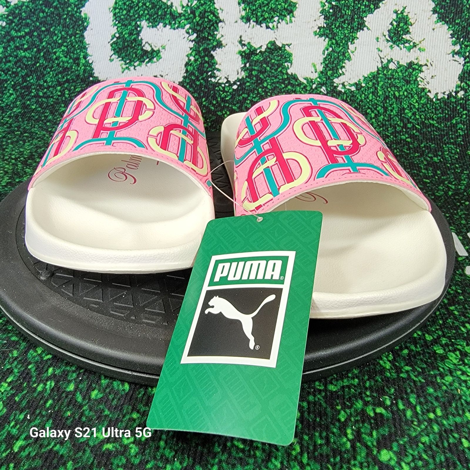 Puma Puma Leadcat 2.0 Slides Palm Tree Crew M Sz 8 394628 01 Size US 8 / EU 41 - 7 Thumbnail