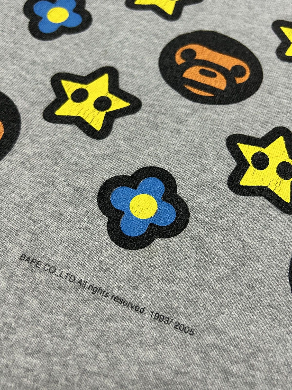 Bape BABY MILO REVERSIBLE CREWNECK (2005) Size US M / EU 48-50 / 2 - 6 Thumbnail