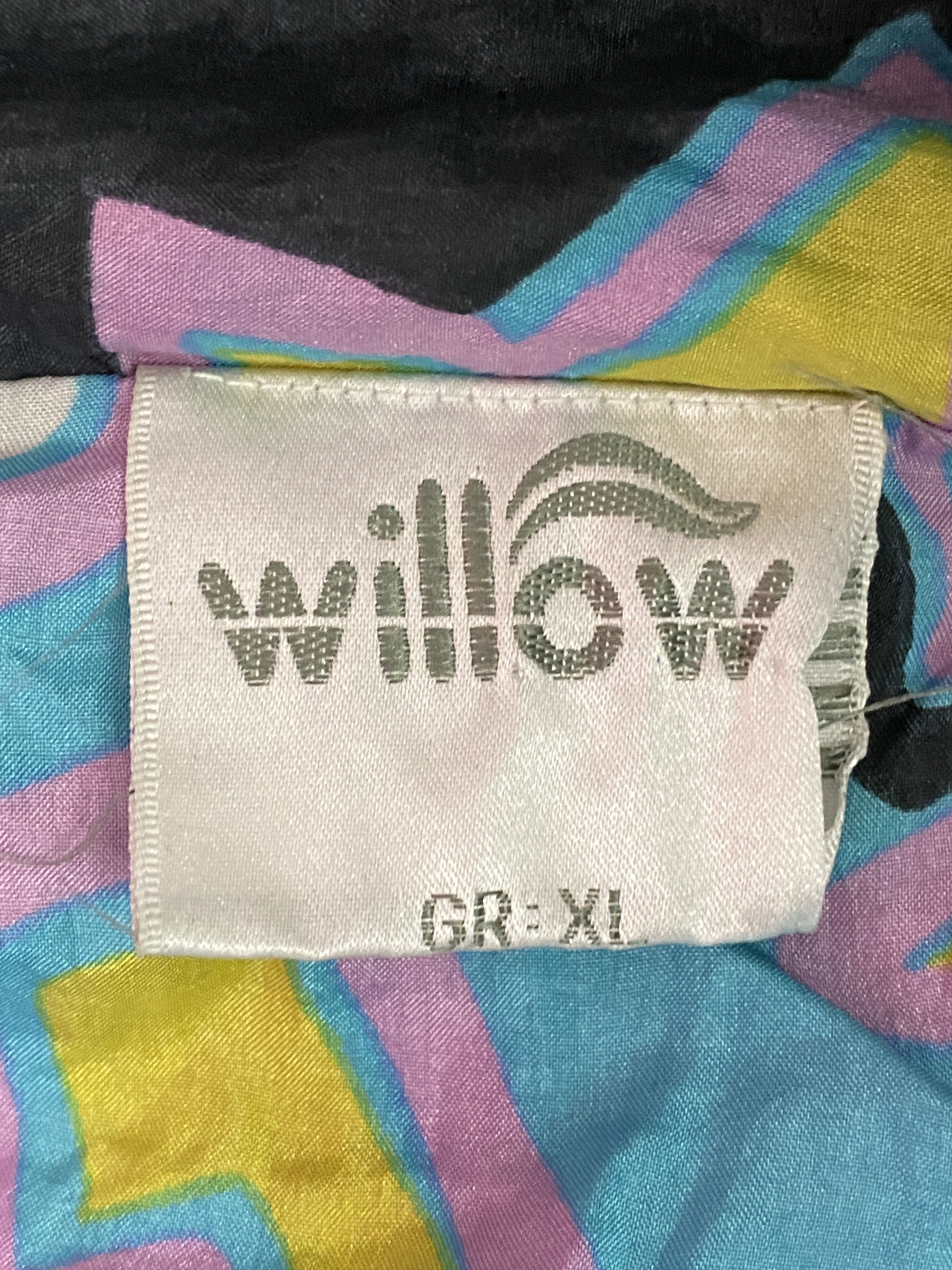 Vintage 90s Willow Vintage Men's Windbreaker Jacket - Size XL Size US XL / EU 56 / 4 - 6 Thumbnail