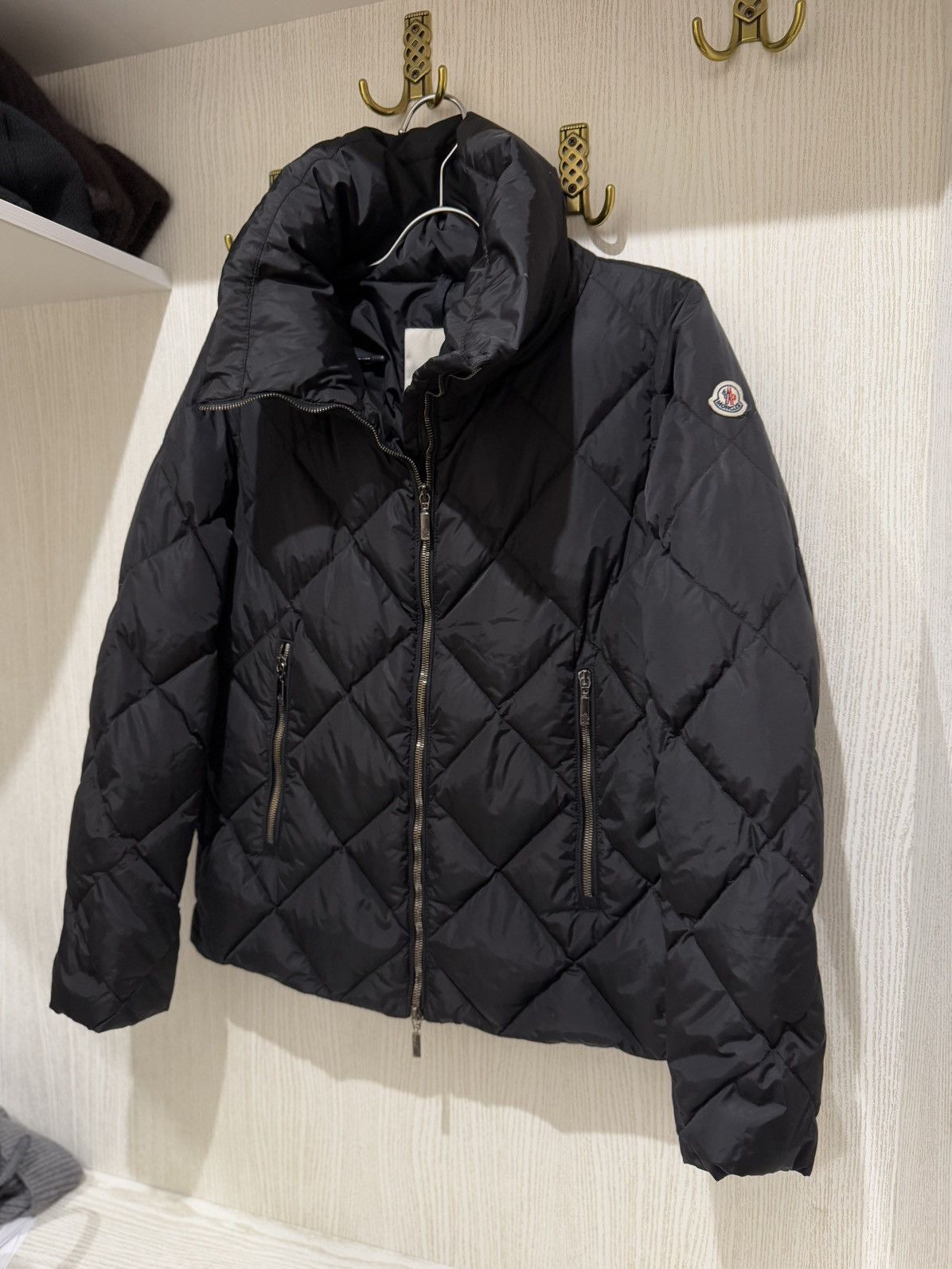 Moncler Moncler Vouglans down jacket Size S / US 4 / IT 40 - 2 Thumbnail