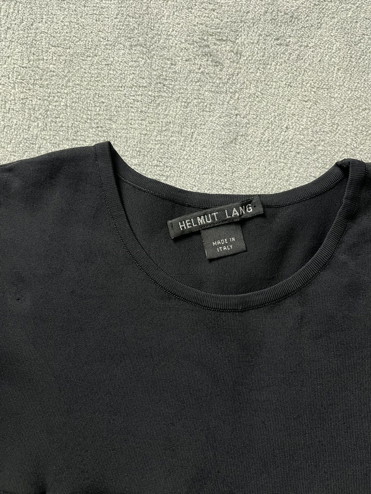 Helmut Lang Helmut lang - S/S97 stripe textured sleeveless tank top Size US XS / EU 42 / 0 - 5 Thumbnail