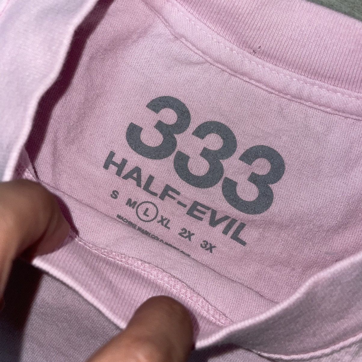Half Evil Half Evil 333 Pink Longsleeve Size US L / EU 52-54 / 3 - 4 Thumbnail